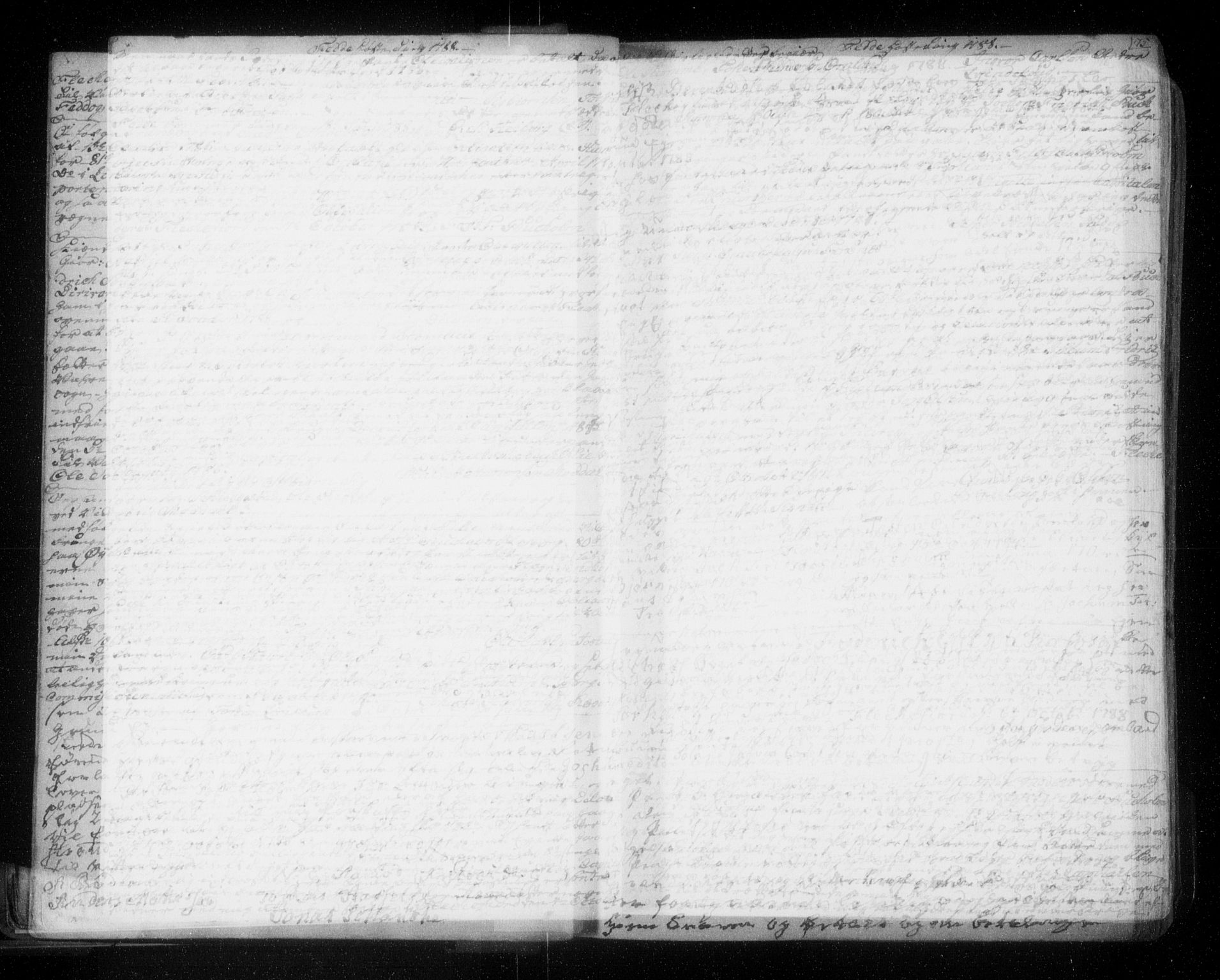 Lister sorenskriveri, SAK/1221-0003/G/Gb/L0018: Pantebok nr. 10, 1787-1794, s. 76
