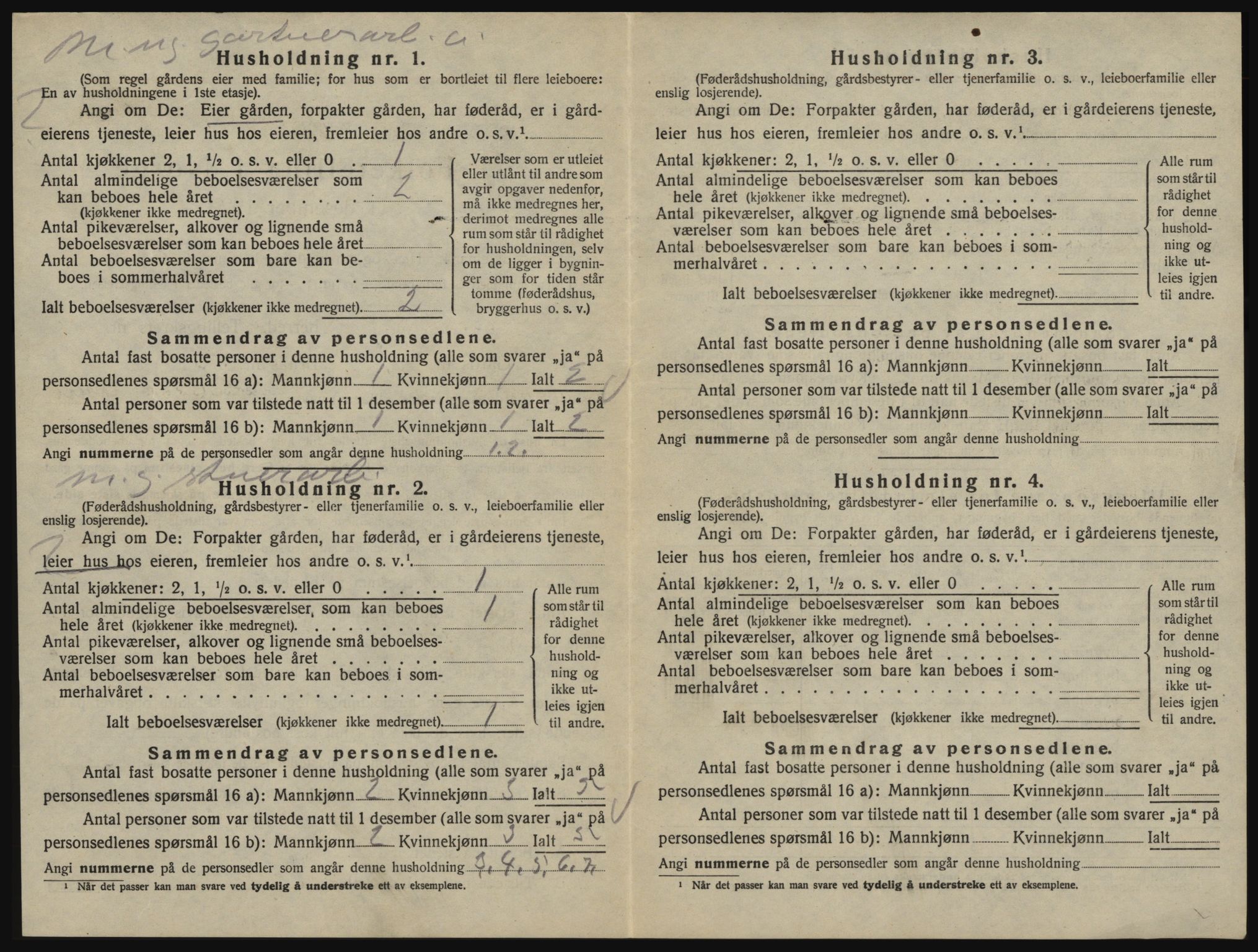 SAO, Folketelling 1920 for 0132 Glemmen herred, 1920, s. 2032