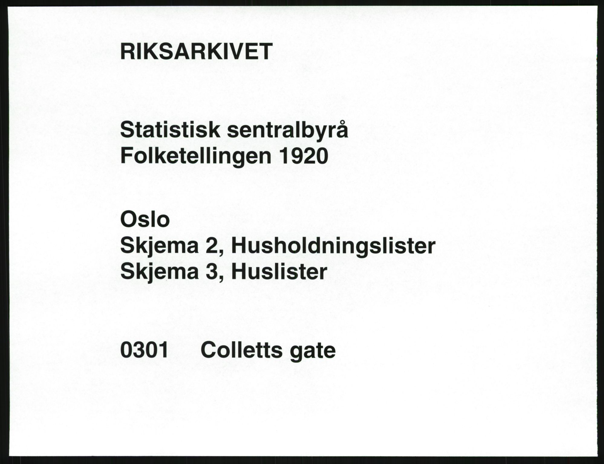 SAO, Folketelling 1920 for 0301 Kristiania kjøpstad, 1920, s. 13074