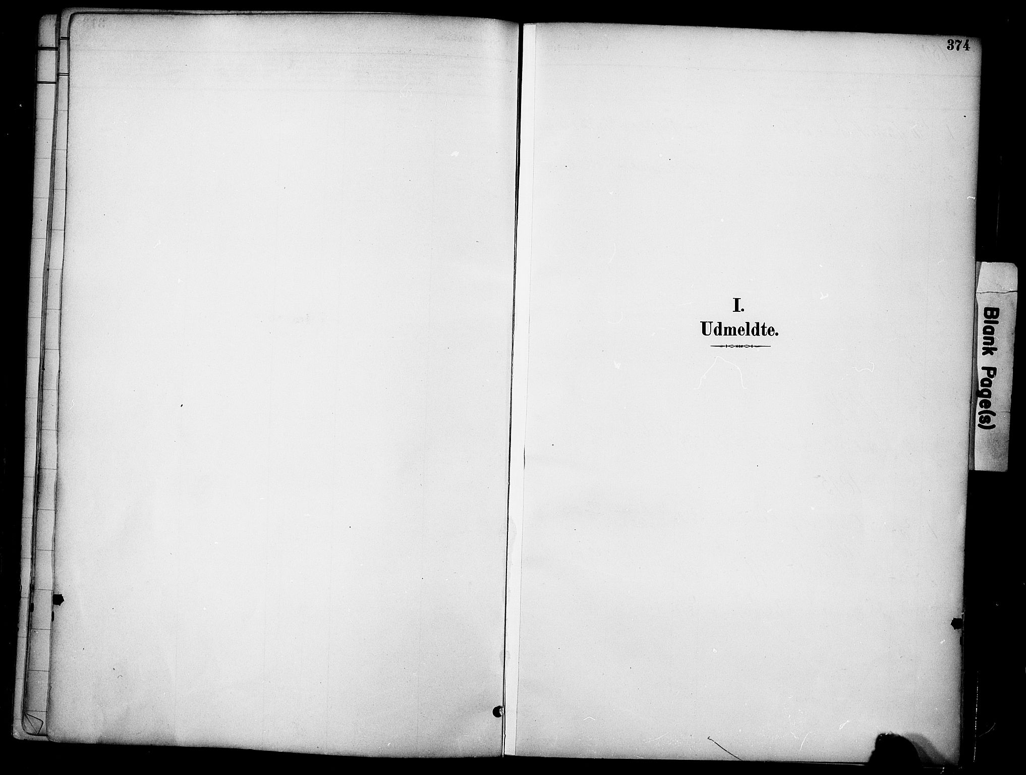 Ringsaker prestekontor, SAH/PREST-014/K/Ka/L0017: Ministerialbok nr. 17, 1891-1902, s. 374