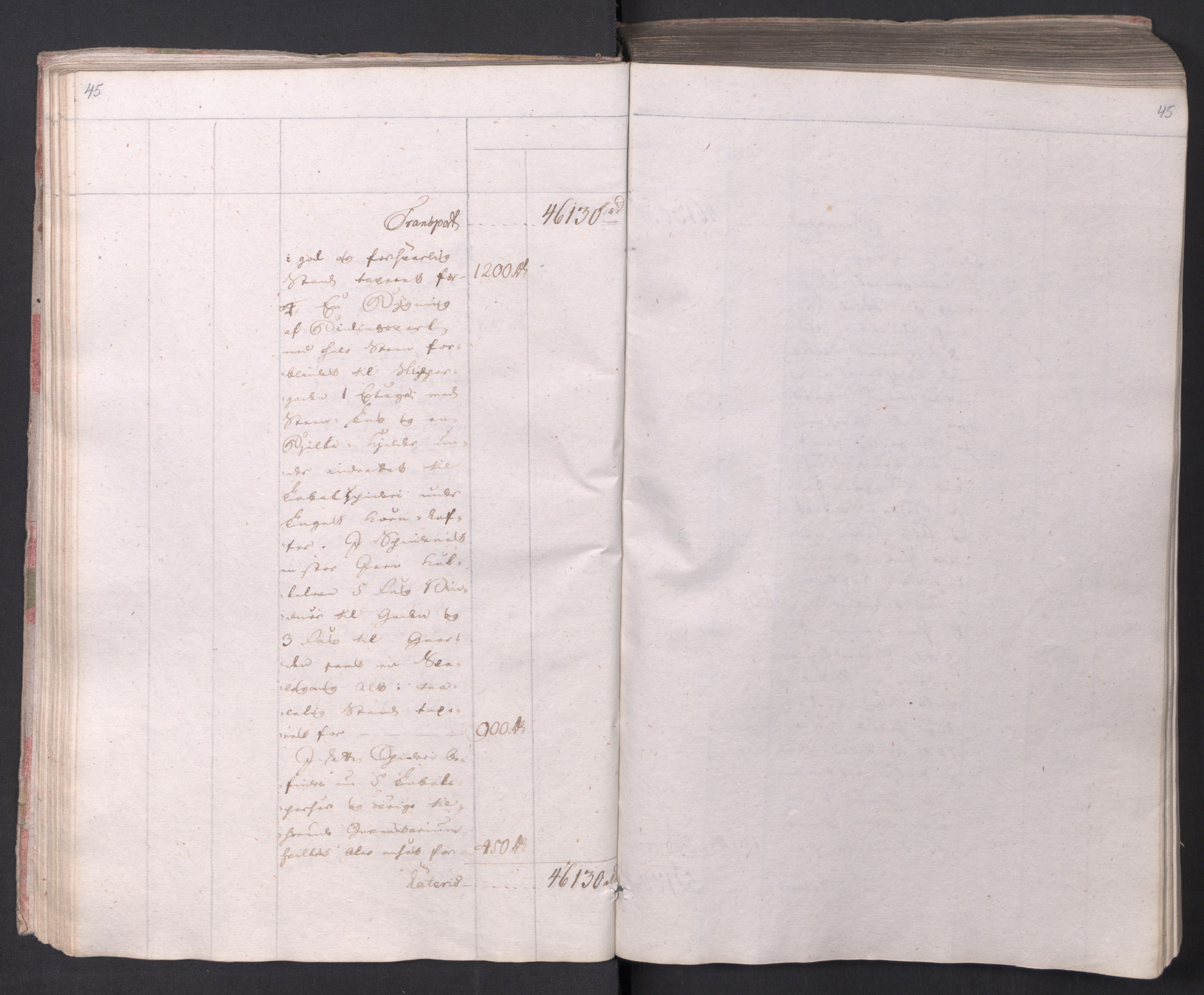Kristiania stiftamt, AV/SAO-A-10386/I/Ia/L0015: Branntakster, 1797, s. 45