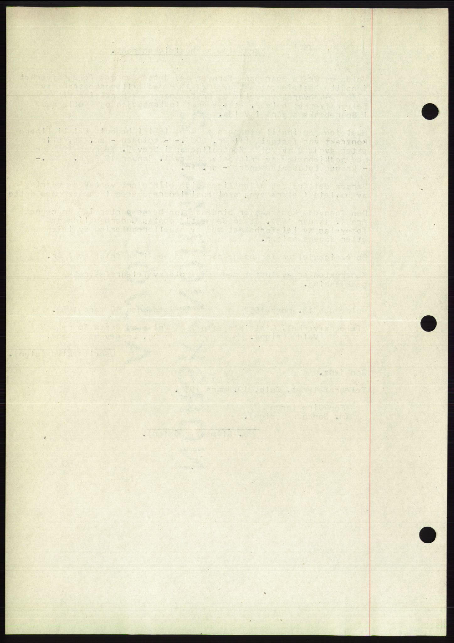 Søre Sunnmøre sorenskriveri, AV/SAT-A-4122/1/2/2C/L0121: Pantebok nr. 9B, 1951-1952, Dagboknr: 642/1952