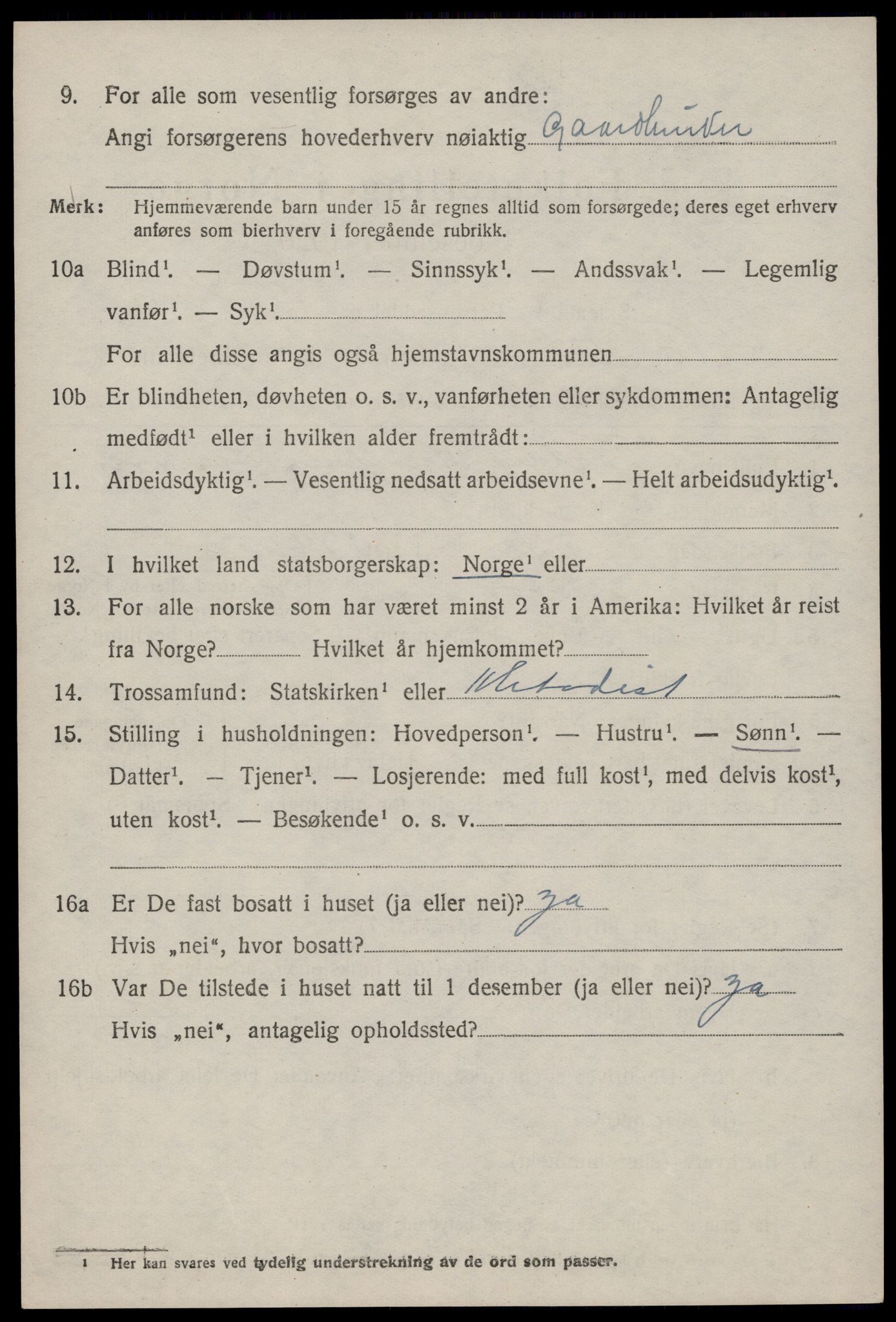 SAST, Folketelling 1920 for 1119 Nærbø herred, 1920, s. 2906
