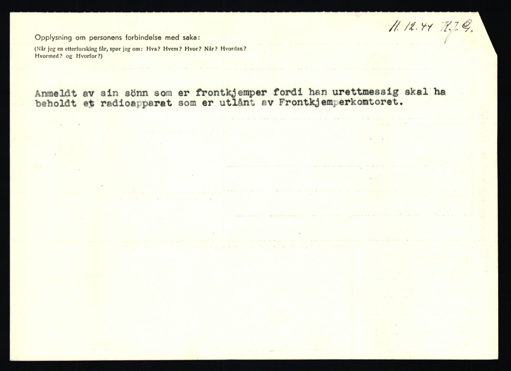 Statspolitiet - Hovedkontoret / Osloavdelingen, AV/RA-S-1329/C/Ca/L0016: Uberg - Øystese, 1943-1945, s. 2001