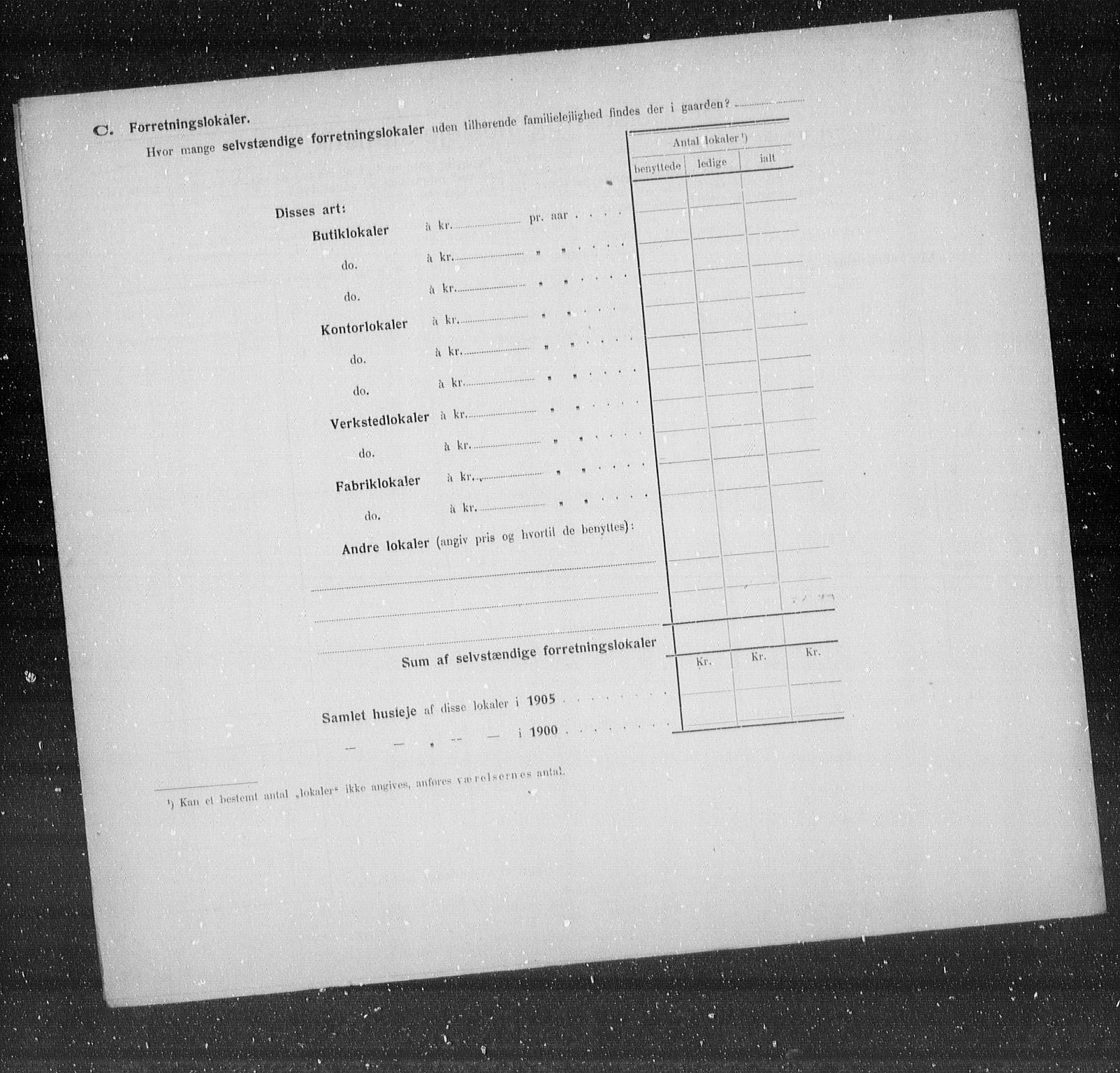 OBA, Kommunal folketelling 31.12.1905 for Kristiania kjøpstad, 1905, s. 4091