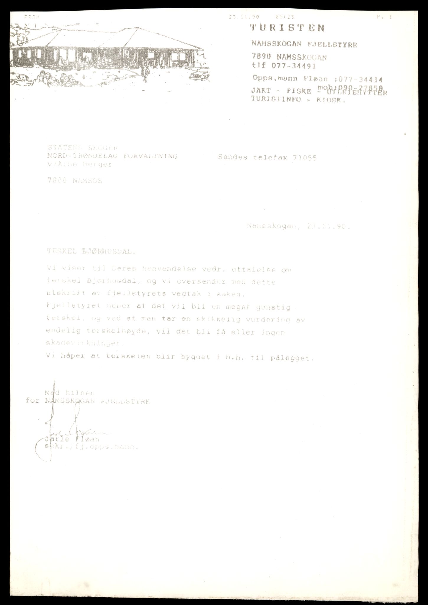 Statskog Trøndelag / Møre, AV/SAT-A-4532/1/D/Da/L0335: Sakarkiv, 1959-1999, s. 145
