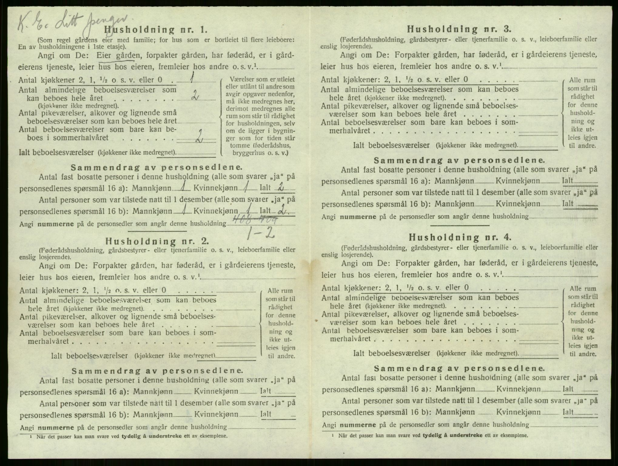 SAKO, Folketelling 1920 for 0721 Sem herred, 1920, s. 1633