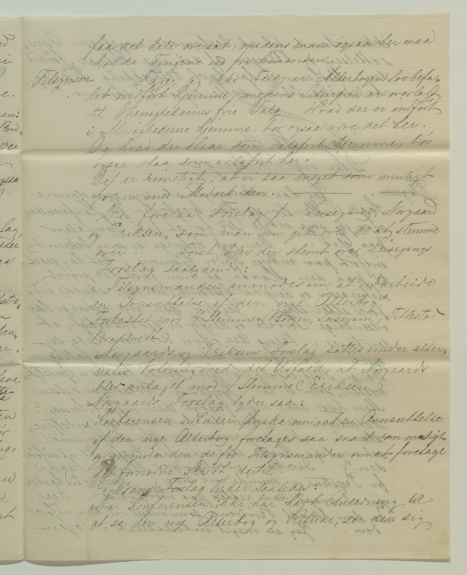 Det Norske Misjonsselskap - hovedadministrasjonen, VID/MA-A-1045/D/Da/Daa/L0038/0004: Konferansereferat og årsberetninger / Konferansereferat fra Sør-Afrika., 1890