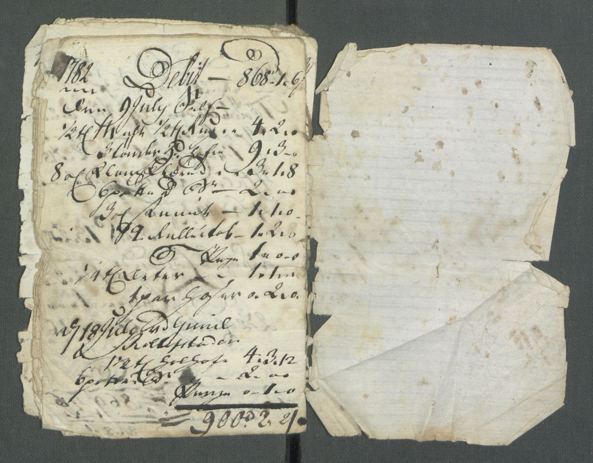 Rentekammeret inntil 1814, Realistisk ordnet avdeling, RA/EA-4070/Od/L0001/0002: Oppløp / [Æ2]: Dokumenter om Lofthusurolighetene i Nedenes, 1786-1789, s. 651