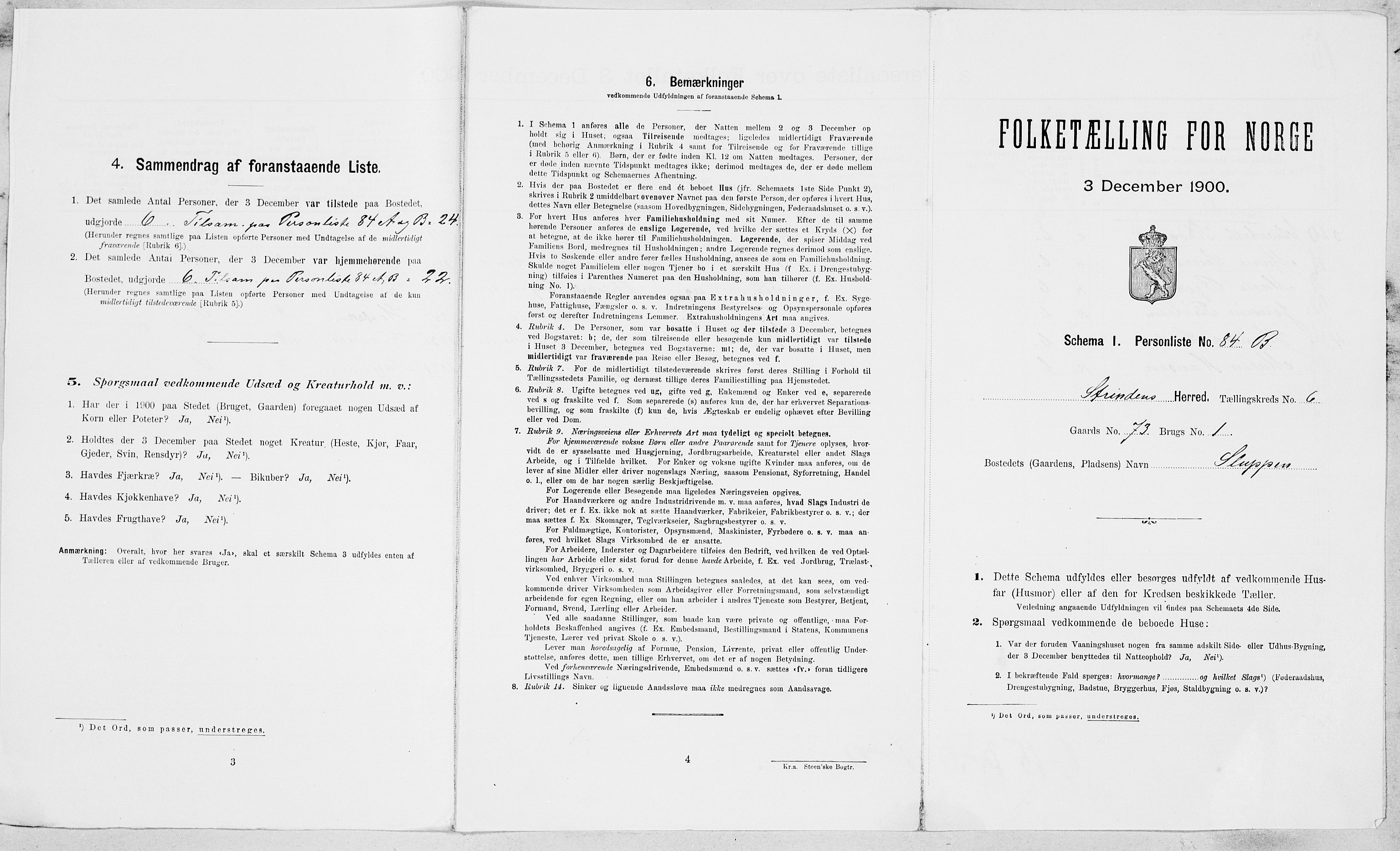 SAT, Folketelling 1900 for 1660 Strinda herred, 1900, s. 1144