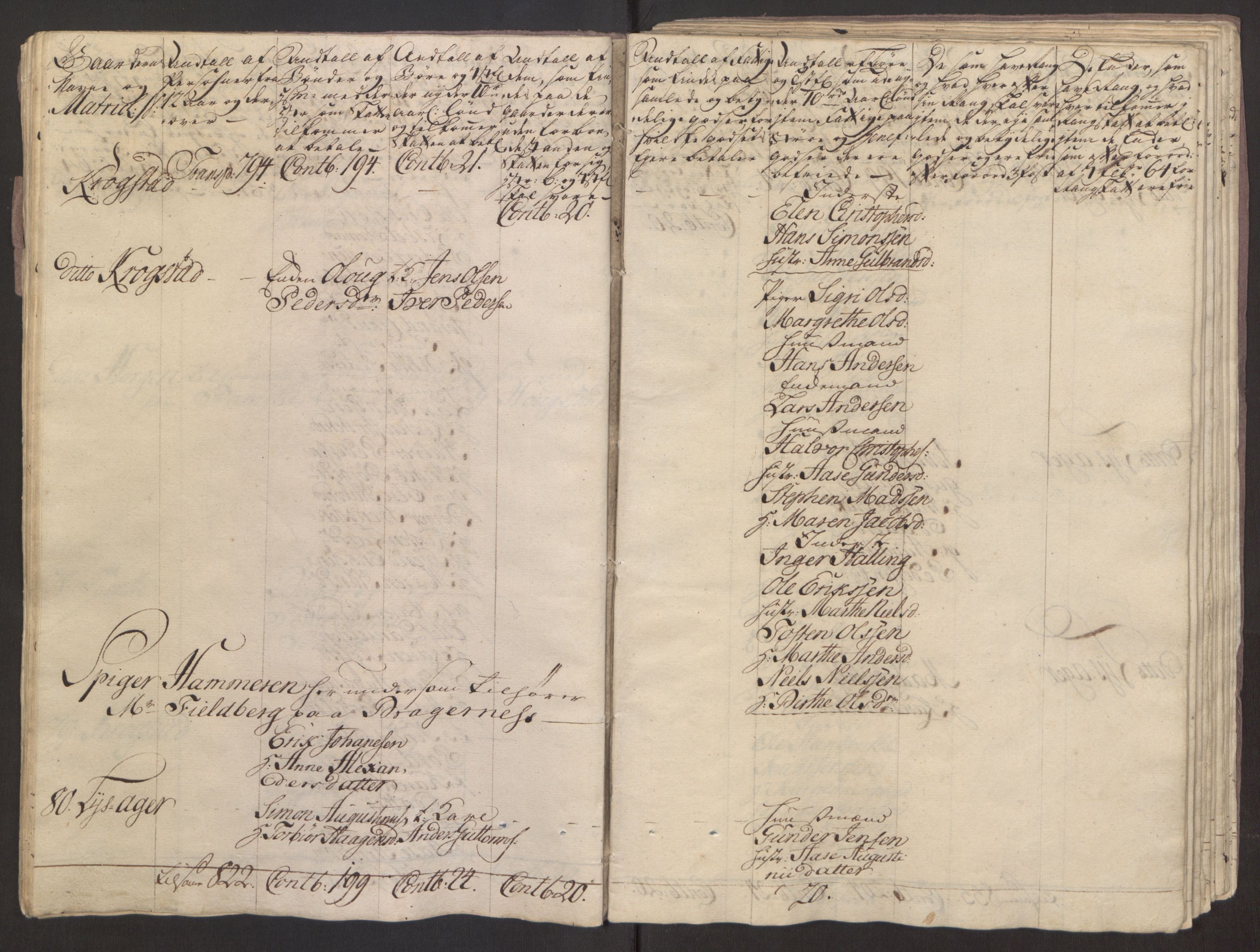 Rentekammeret inntil 1814, Reviderte regnskaper, Fogderegnskap, RA/EA-4092/R31/L1834: Ekstraskatten Hurum, Røyken, Eiker, Lier og Buskerud, 1765, s. 141
