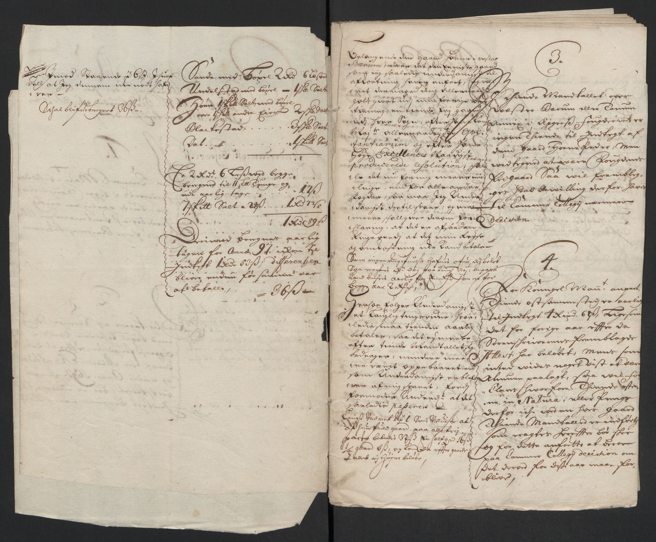 Rentekammeret inntil 1814, Reviderte regnskaper, Fogderegnskap, AV/RA-EA-4092/R10/L0440: Fogderegnskap Aker og Follo, 1696-1697, s. 454