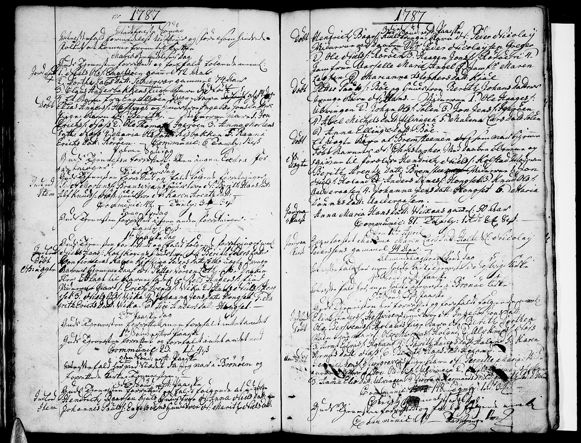 Ministerialprotokoller, klokkerbøker og fødselsregistre - Nordland, AV/SAT-A-1459/816/L0238: Ministerialbok nr. 816A04, 1776-1819