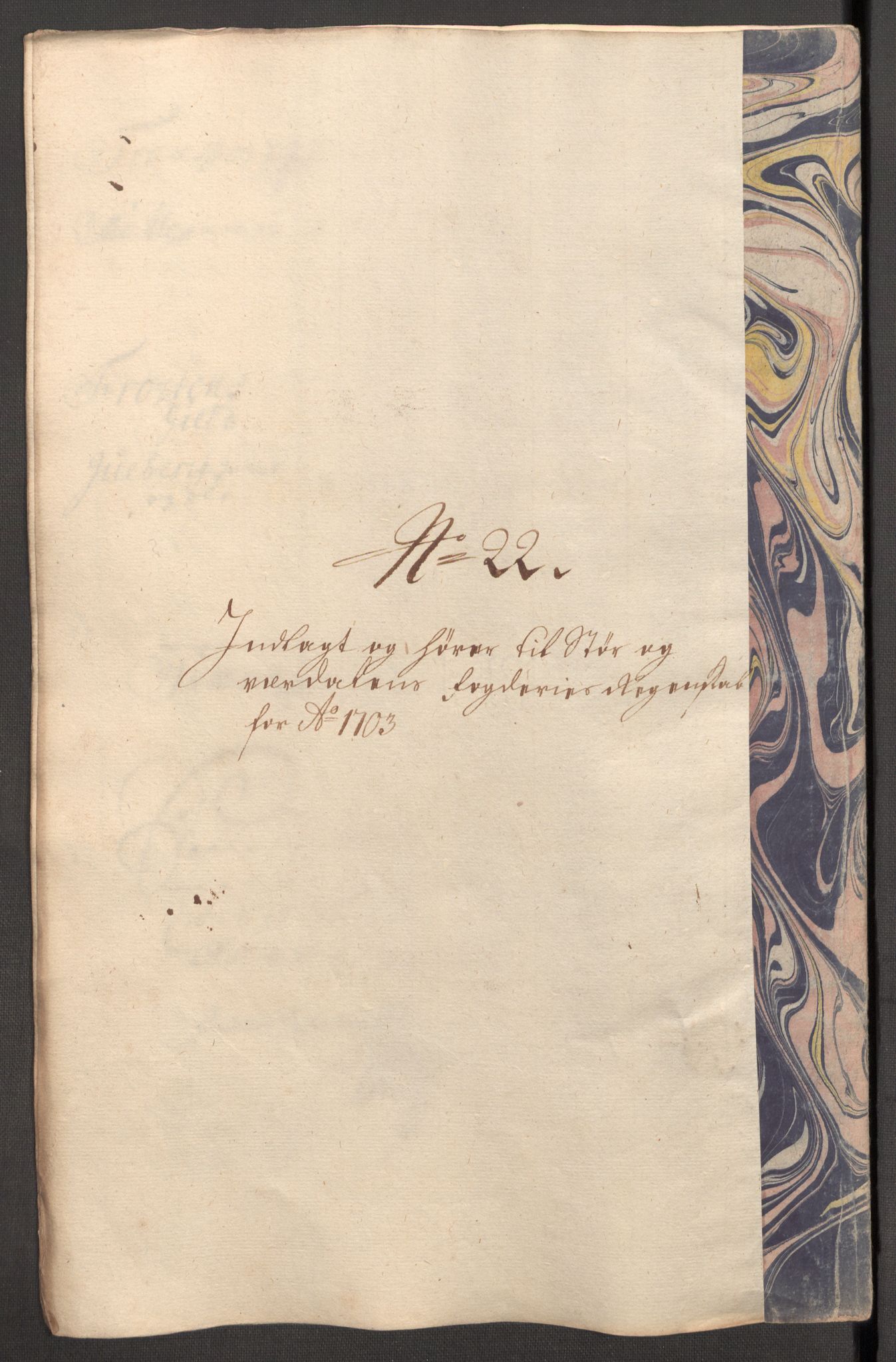 Rentekammeret inntil 1814, Reviderte regnskaper, Fogderegnskap, AV/RA-EA-4092/R62/L4194: Fogderegnskap Stjørdal og Verdal, 1703, s. 213