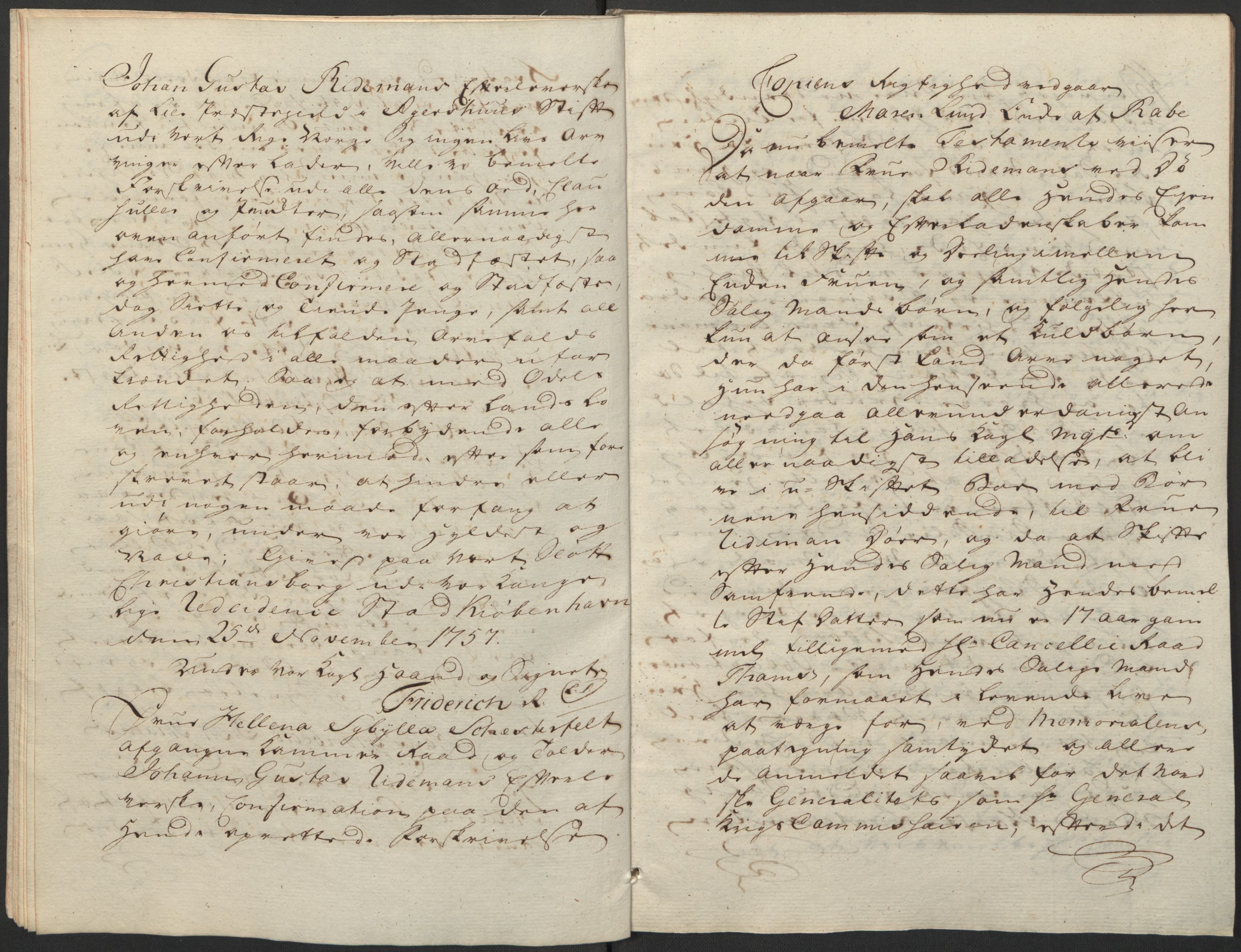 Forsvaret, Generalauditøren, AV/RA-RAFA-1772/F/Fj/Fja/L0024: --, 1751-1814, s. 10