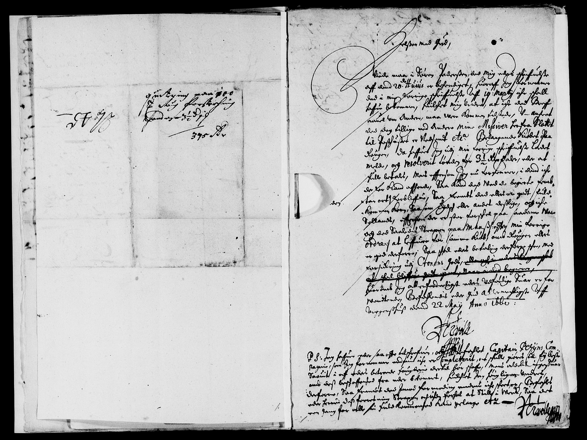 Rentekammeret inntil 1814, Reviderte regnskaper, Lensregnskaper, AV/RA-EA-5023/R/Rb/Rba/L0258: Akershus len, 1659-1661