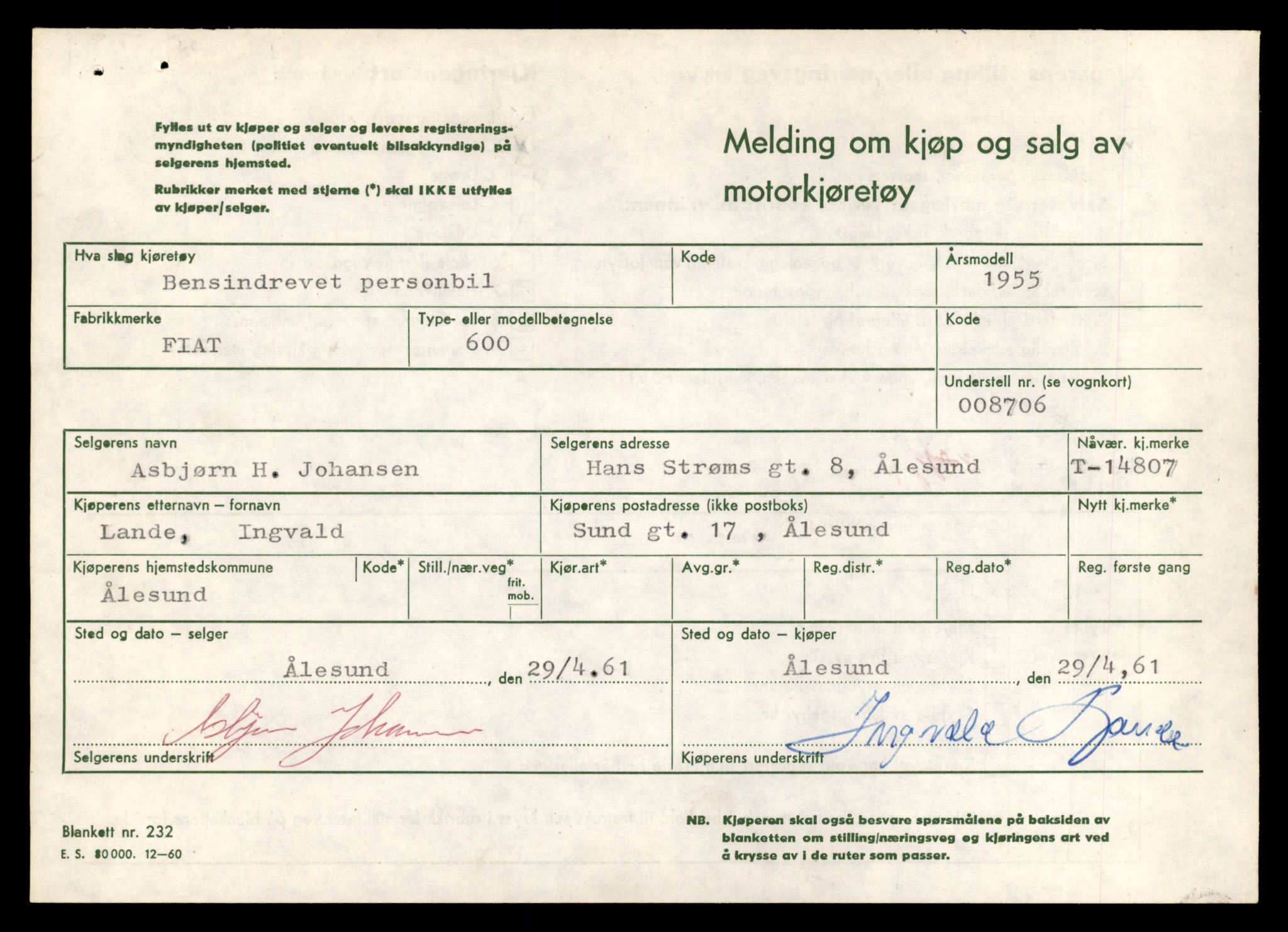 Møre og Romsdal vegkontor - Ålesund trafikkstasjon, AV/SAT-A-4099/F/Fe/L0048: Registreringskort for kjøretøy T 14721 - T 14863, 1927-1998, s. 1847