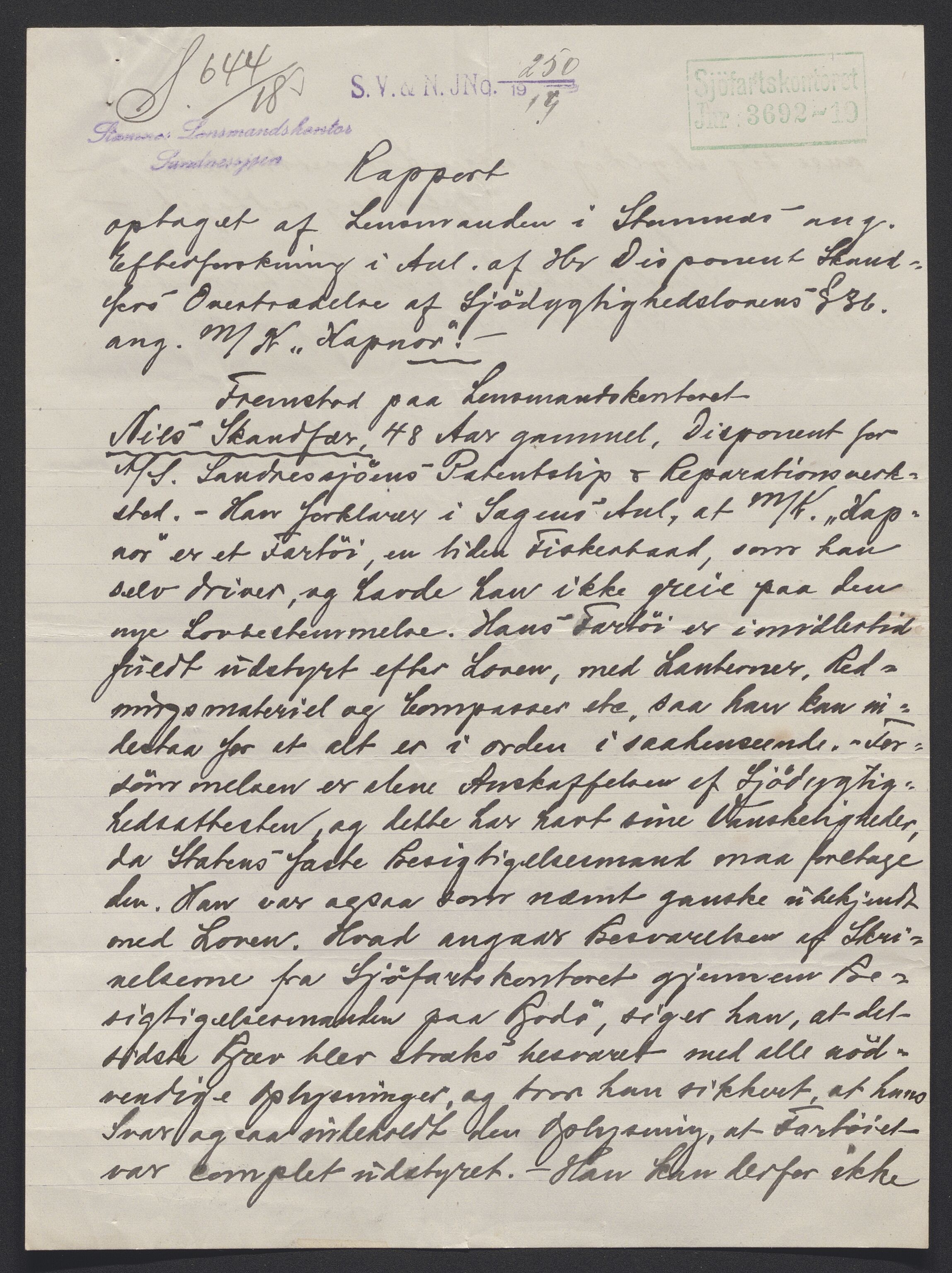 Sjøfartsdirektoratet med forløpere, skipsmapper slettede skip, AV/RA-S-4998/F/Fa/L0588: --, 1866-1928, s. 32
