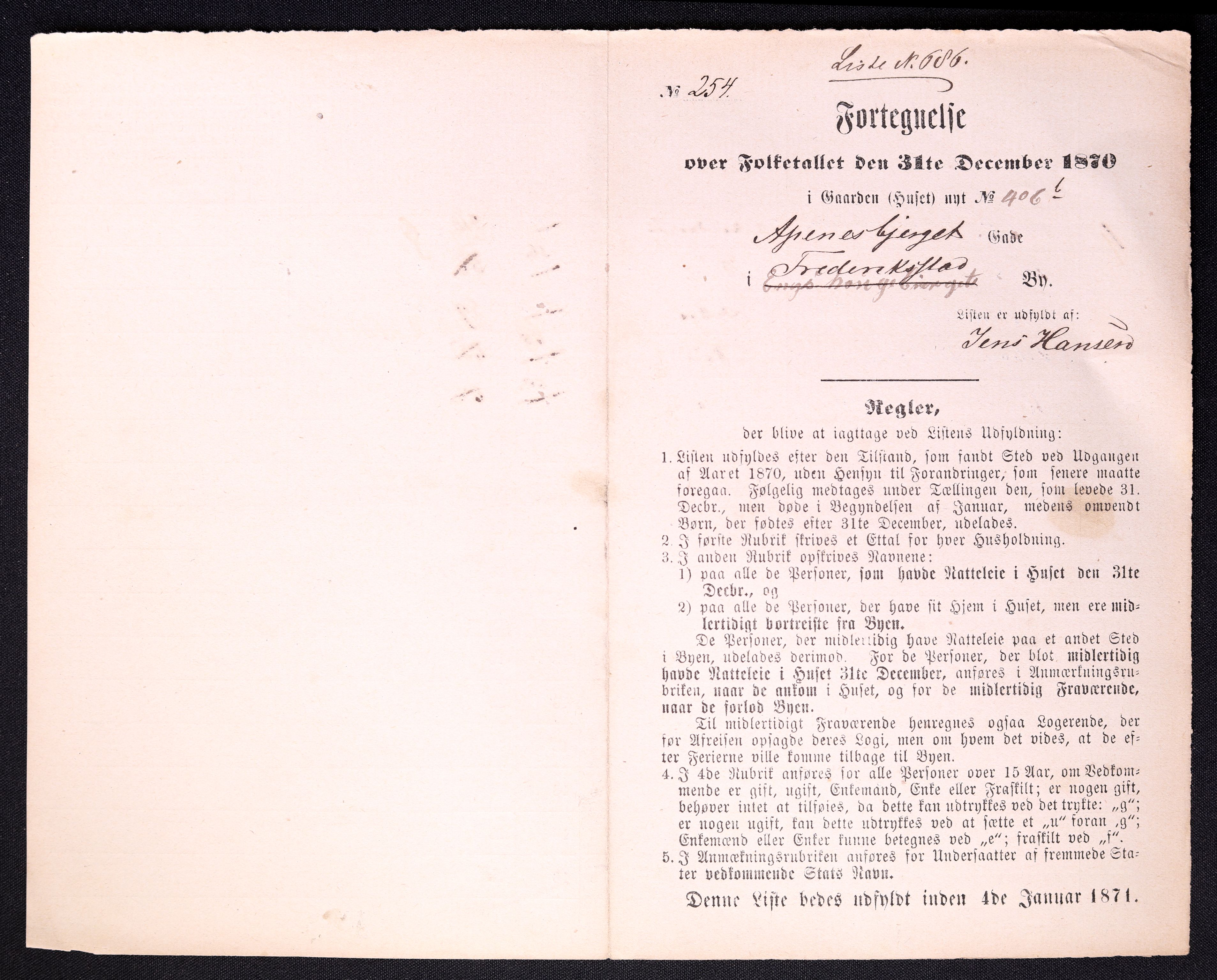 RA, Folketelling 1870 for 0103 Fredrikstad kjøpstad, 1870, s. 1373