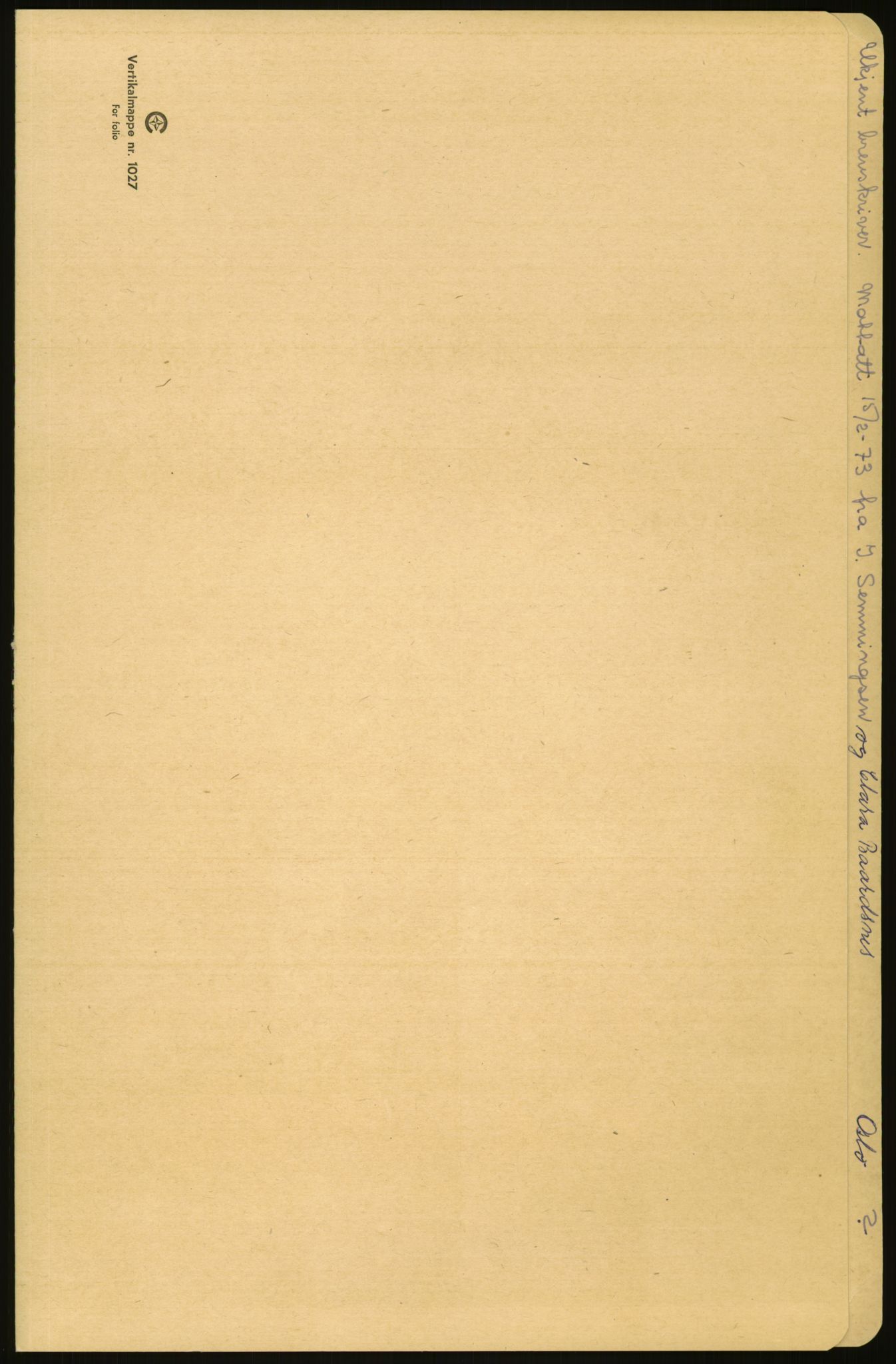 Samlinger til kildeutgivelse, Amerikabrevene, RA/EA-4057/F/L0003: Innlån fra Oslo: Hals - Steen, 1838-1914, s. 1050