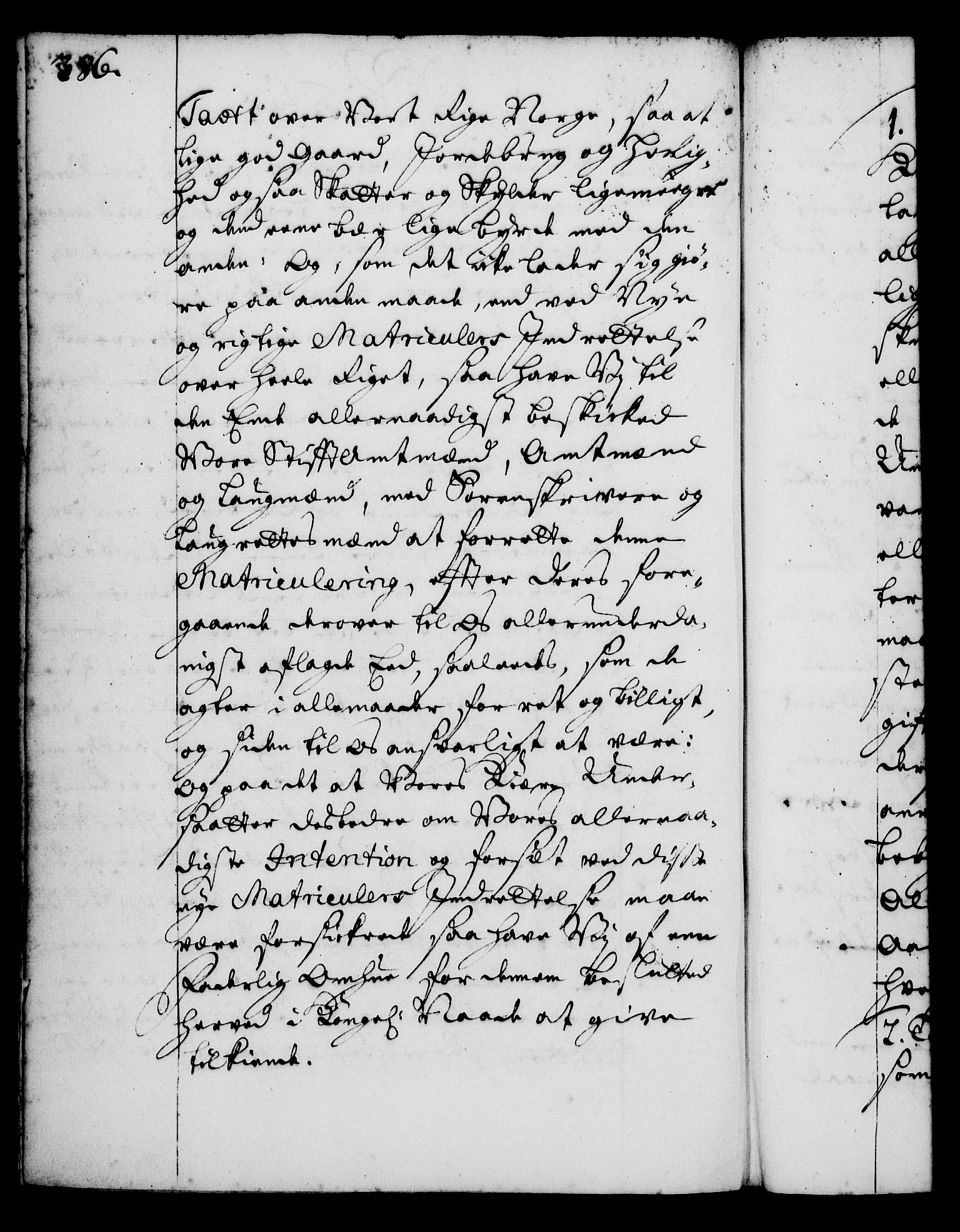 Rentekammeret, Kammerkanselliet, AV/RA-EA-3111/G/Gg/Gga/L0001: Norsk ekspedisjonsprotokoll med register (merket RK 53.1), 1720-1723, s. 386