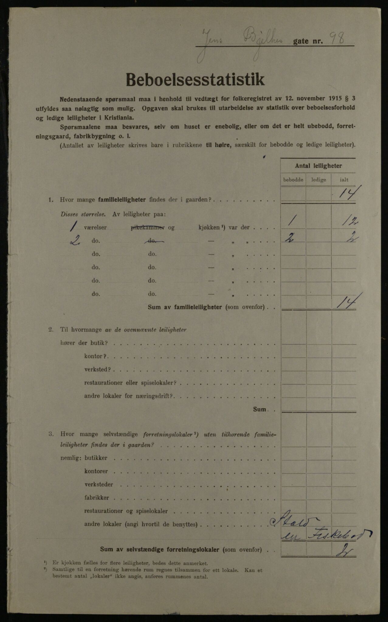 OBA, Kommunal folketelling 1.12.1923 for Kristiania, 1923, s. 52436