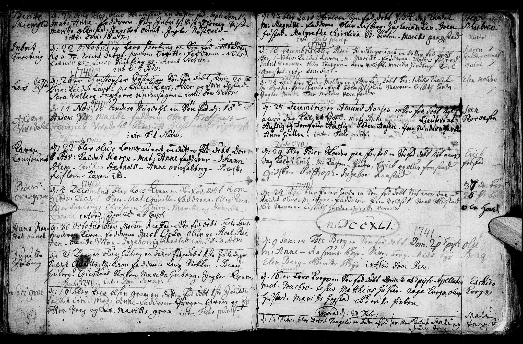 Ministerialprotokoller, klokkerbøker og fødselsregistre - Nord-Trøndelag, AV/SAT-A-1458/730/L0272: Ministerialbok nr. 730A01, 1733-1764, s. 61