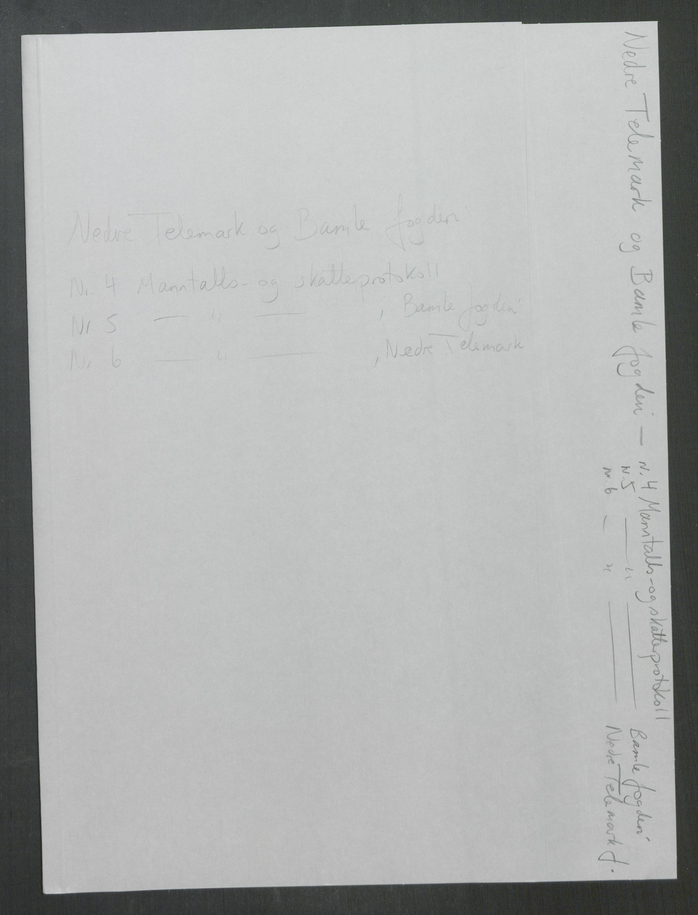 Rentekammeret inntil 1814, Reviderte regnskaper, Mindre regnskaper, AV/RA-EA-4068/Rf/Rfe/L0028: Nedre Romerike fogderi. Nedre Telemark og Bamle fogderi, Nordhordland og Voss fogderi, 1789, s. 181