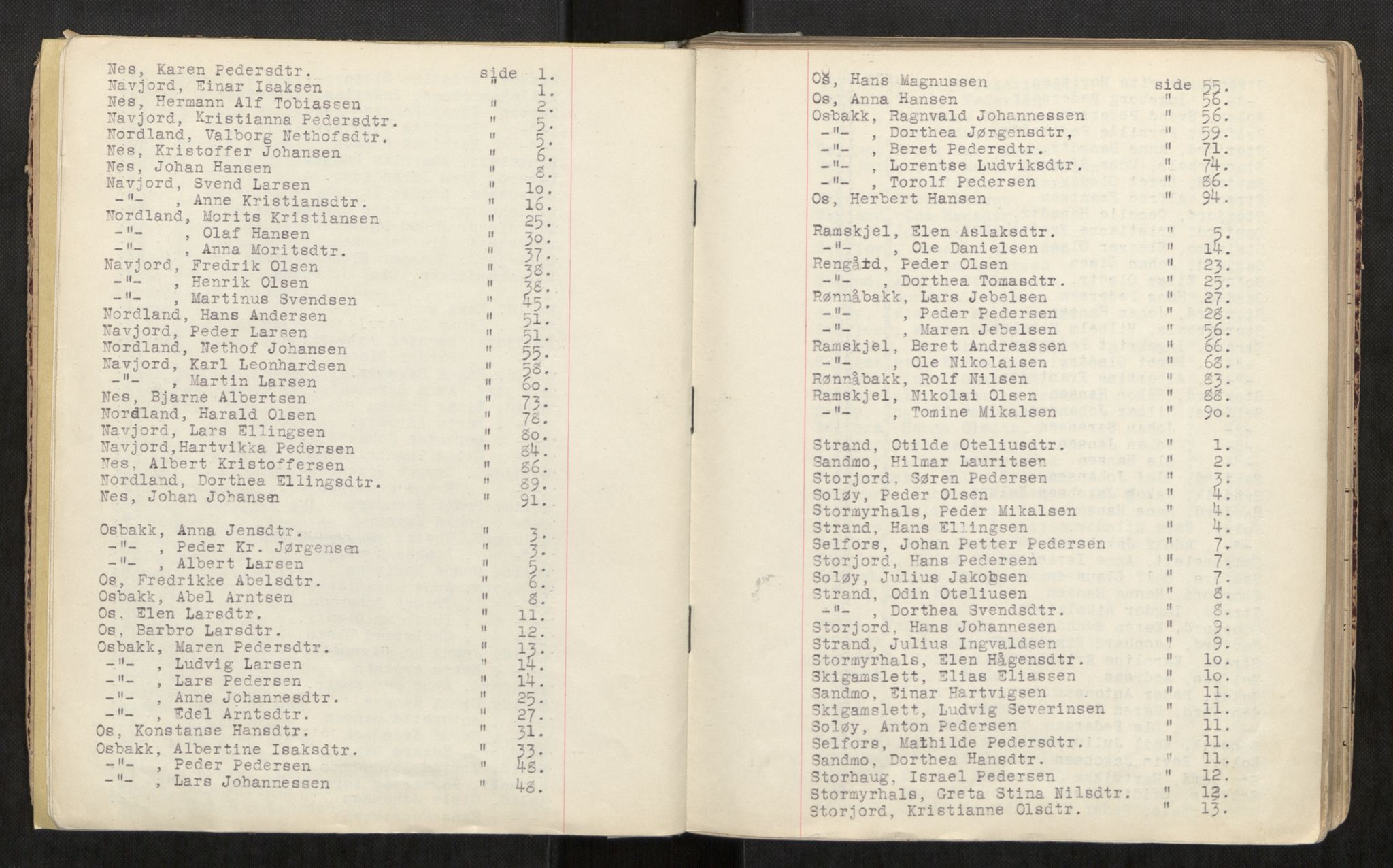 Beiarn lensmannskontor, AV/SAT-A-5676/2/Ga/L0001: Dødsfallprotokoll, 1898-1917