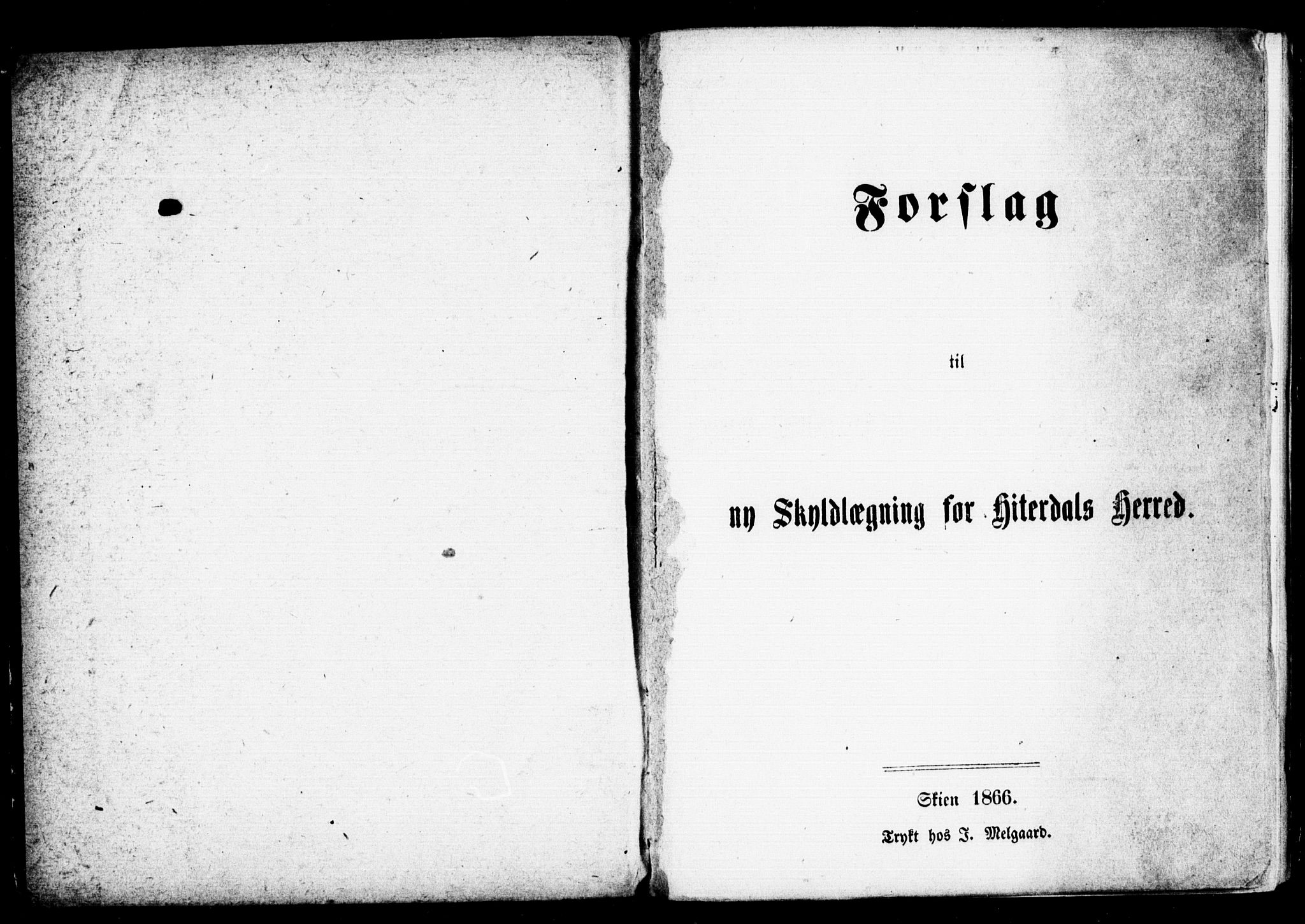 Matrikkelrevisjonen av 1863, RA/S-1530/F/Fe/L0136: Heddal, 1863