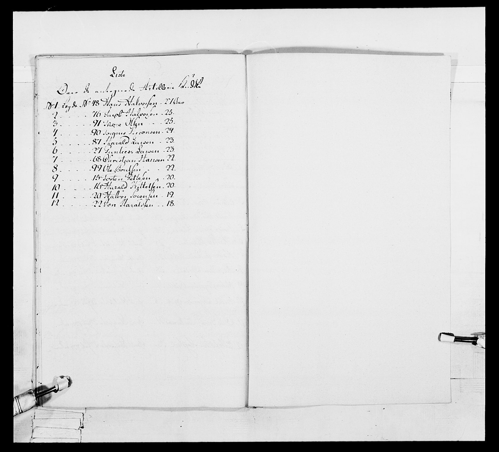 Generalitets- og kommissariatskollegiet, Det kongelige norske kommissariatskollegium, AV/RA-EA-5420/E/Eh/L0056: 2. Smålenske nasjonale infanteriregiment, 1789, s. 222