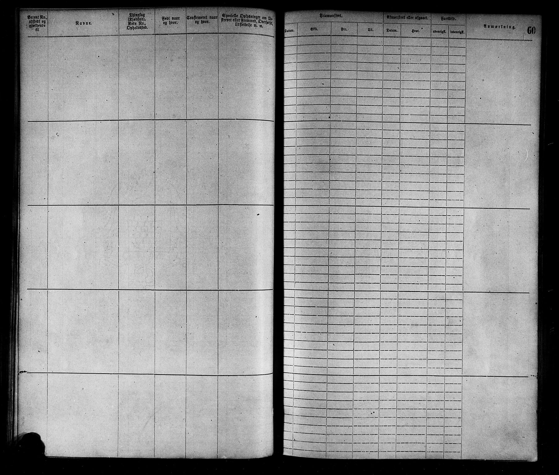 Flekkefjord mønstringskrets, AV/SAK-2031-0018/F/Fa/L0002: Annotasjonsrulle nr 1-1920 med register, N-2, 1870-1891, s. 81