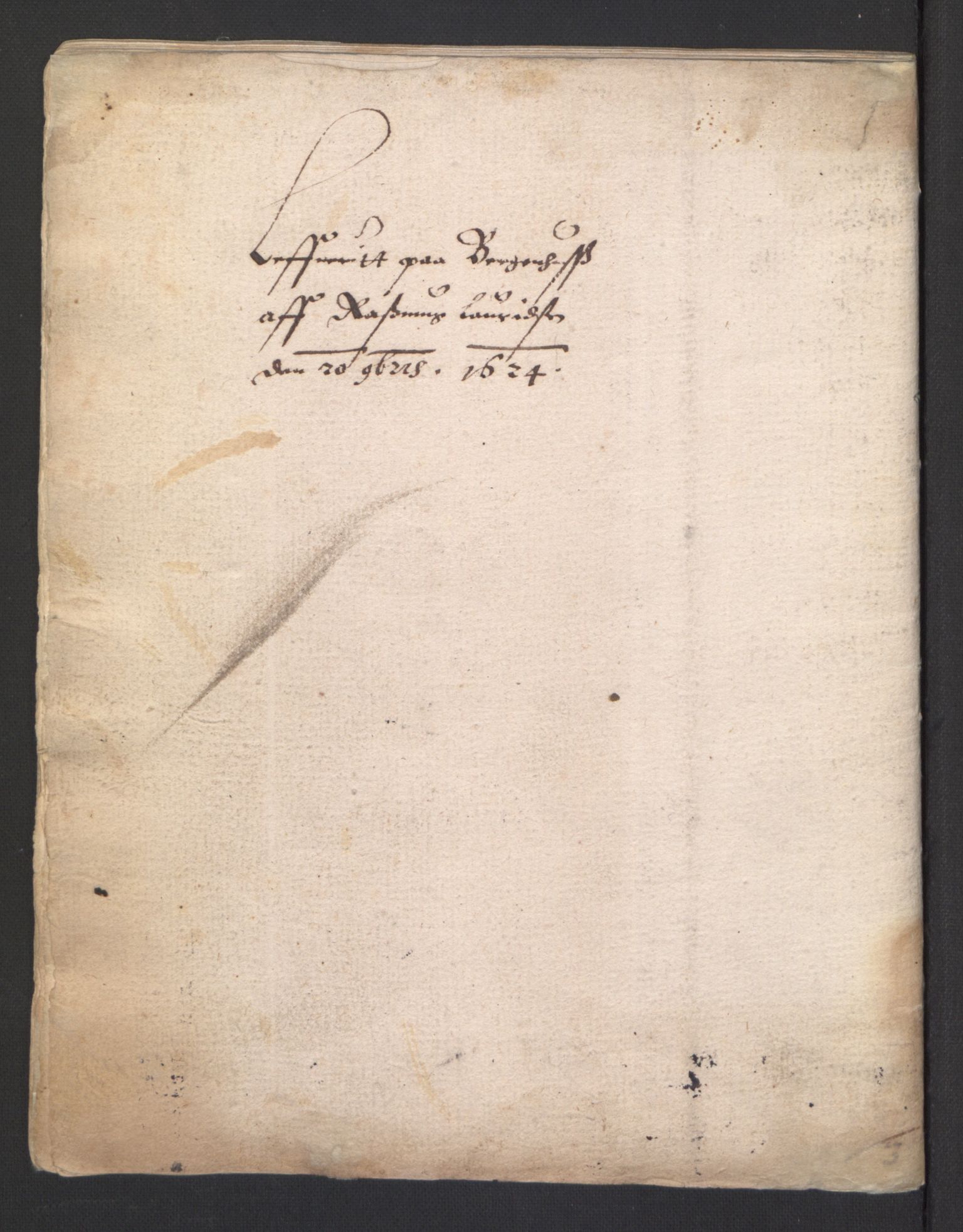 Stattholderembetet 1572-1771, AV/RA-EA-2870/Ek/L0007/0001: Jordebøker til utlikning av rosstjeneste 1624-1626: / Adelsjordebøker, 1624-1625, s. 362