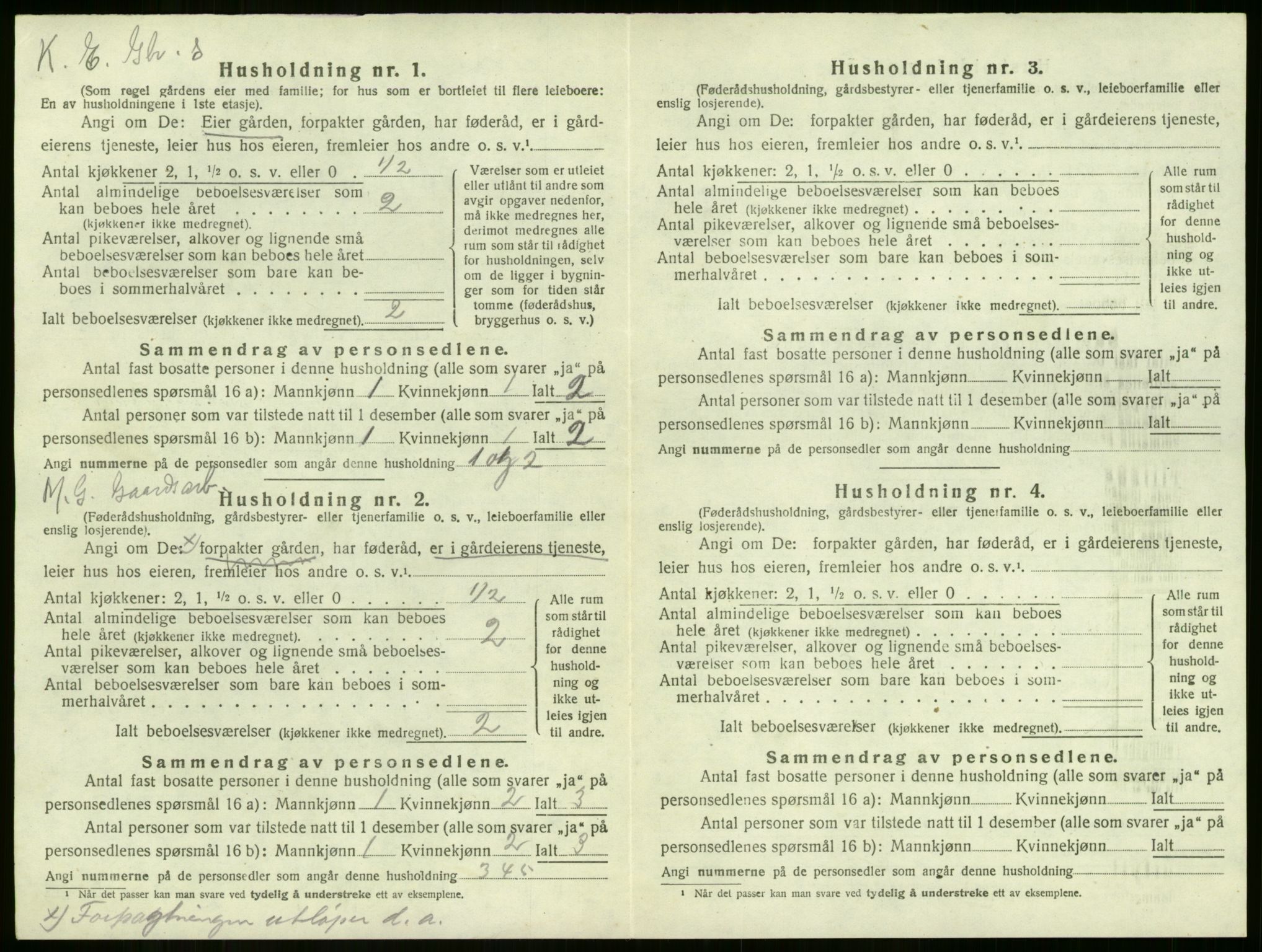 SAKO, Folketelling 1920 for 0721 Sem herred, 1920, s. 1274