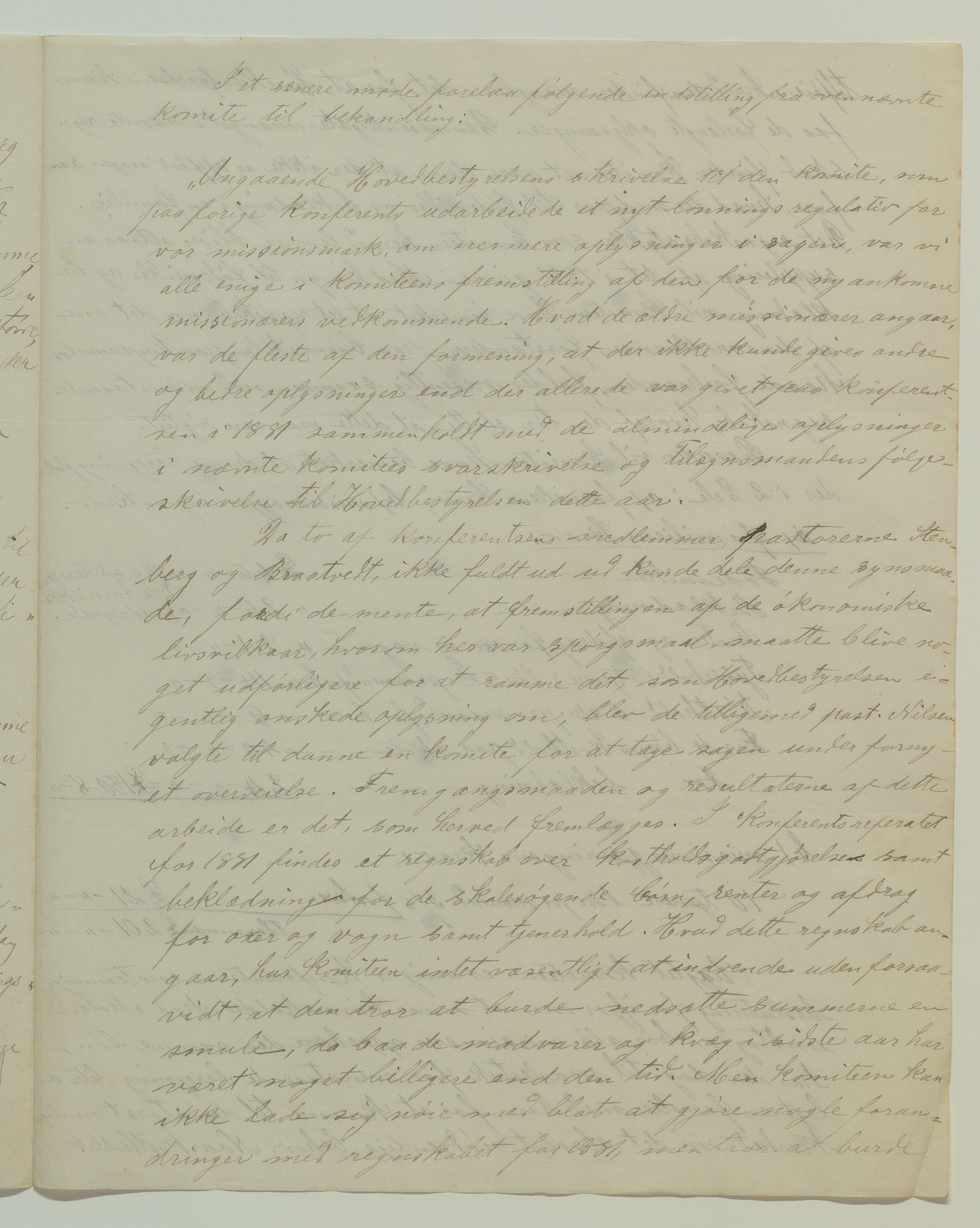 Det Norske Misjonsselskap - hovedadministrasjonen, VID/MA-A-1045/D/Da/Daa/L0036/0010: Konferansereferat og årsberetninger / Konferansereferat fra Sør-Afrika., 1885