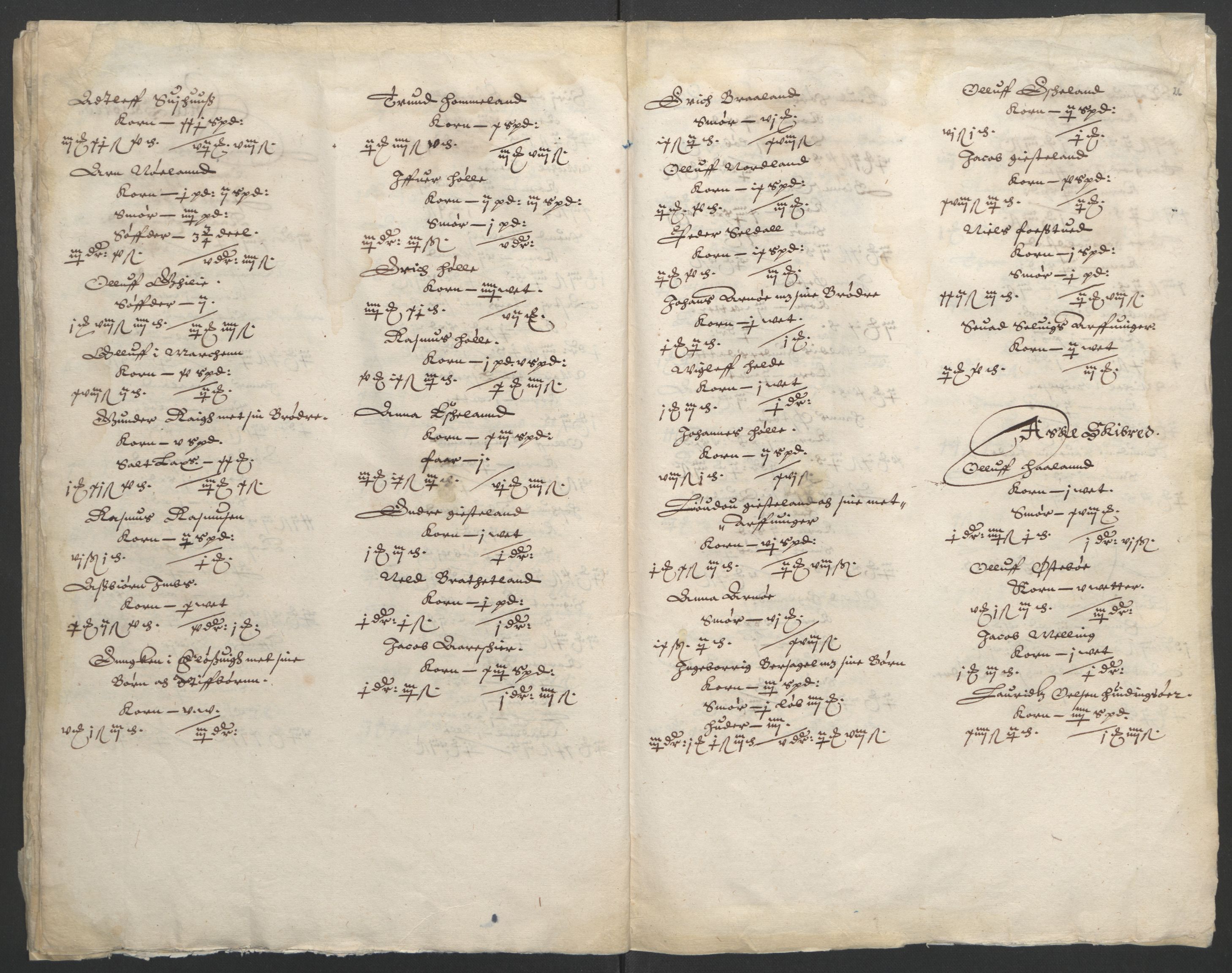 Stattholderembetet 1572-1771, RA/EA-2870/Ek/L0010/0002: Jordebøker til utlikning av rosstjeneste 1624-1626: / Odelsjordebøker for Stavanger len, 1624-1626, s. 91