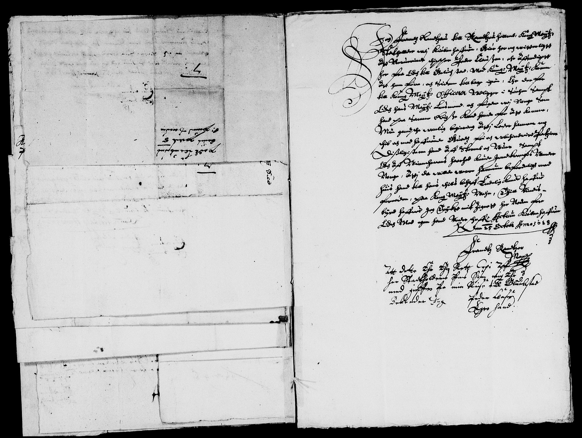 Rentekammeret inntil 1814, Reviderte regnskaper, Lensregnskaper, AV/RA-EA-5023/R/Rb/Rbp/L0012: Bratsberg len, 1627-1629