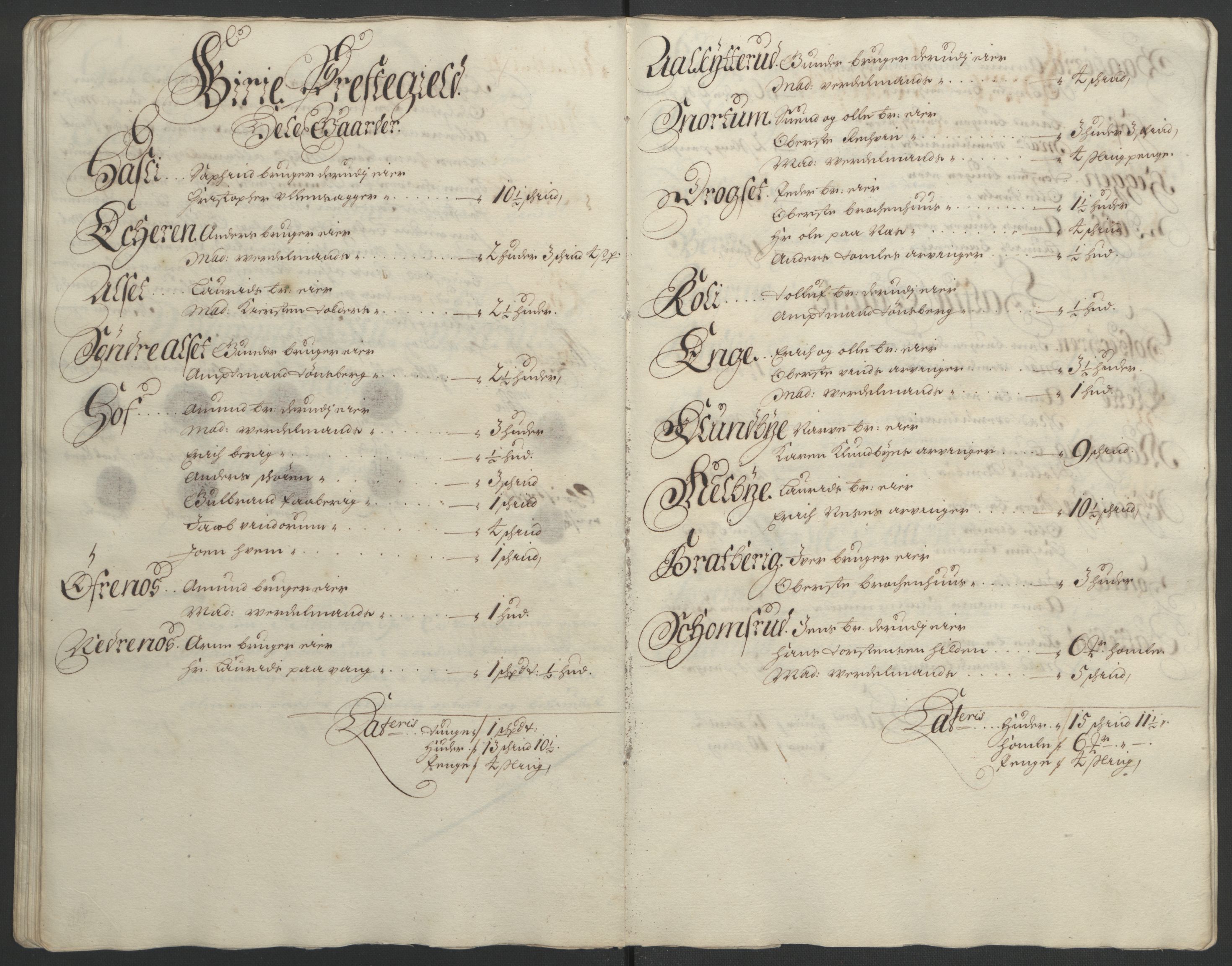 Rentekammeret inntil 1814, Reviderte regnskaper, Fogderegnskap, AV/RA-EA-4092/R18/L1293: Fogderegnskap Hadeland, Toten og Valdres, 1695, s. 94