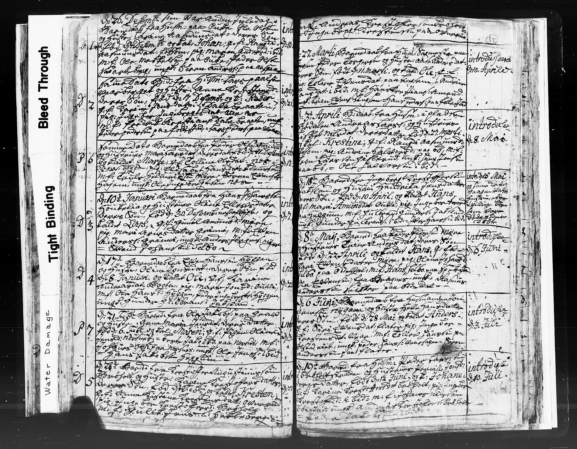 Røyken kirkebøker, SAKO/A-241/G/Ga/L0002: Klokkerbok nr. 2, 1797-1810, s. 37