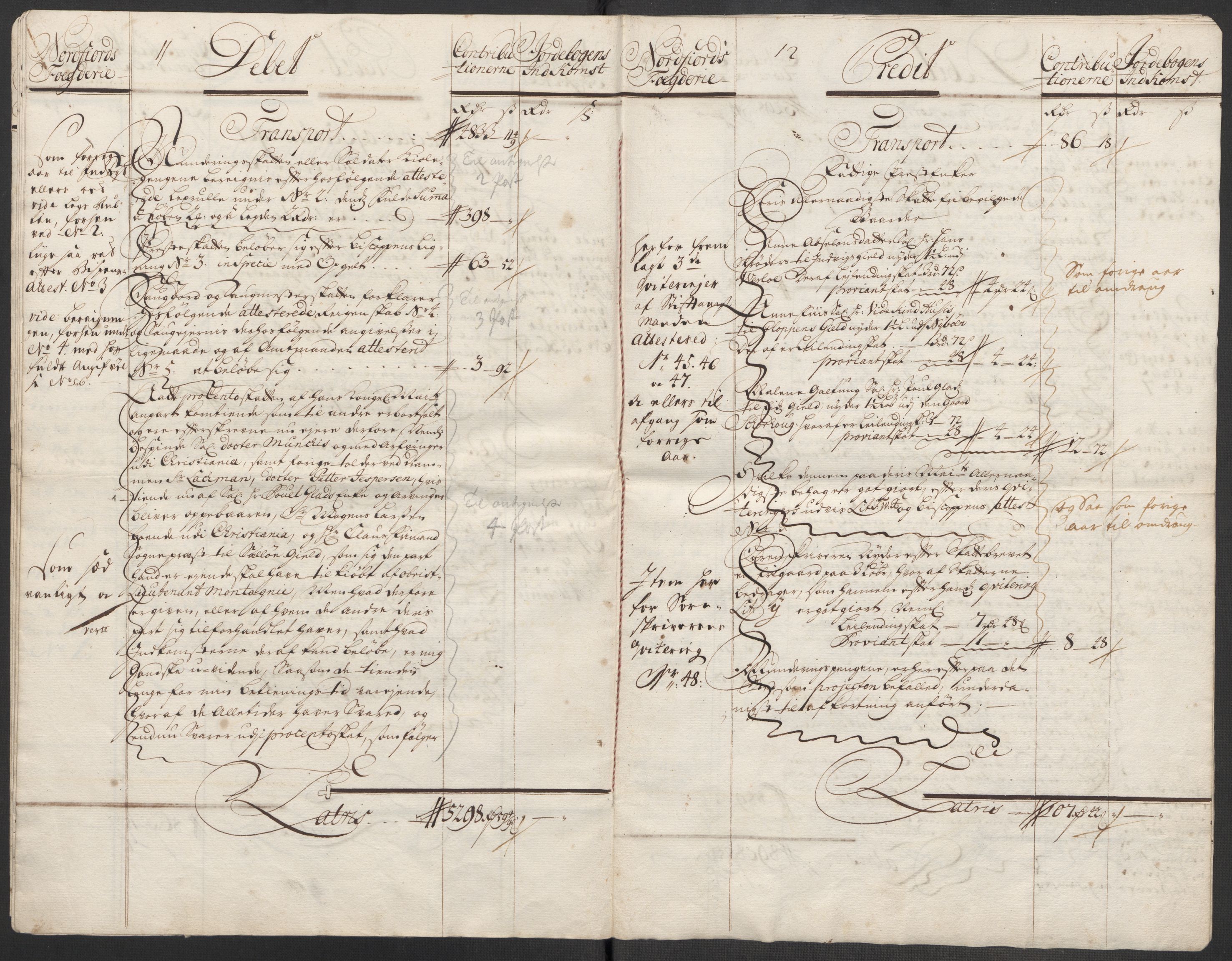 Rentekammeret inntil 1814, Reviderte regnskaper, Fogderegnskap, AV/RA-EA-4092/R53/L3437: Fogderegnskap Sunn- og Nordfjord, 1713, s. 10