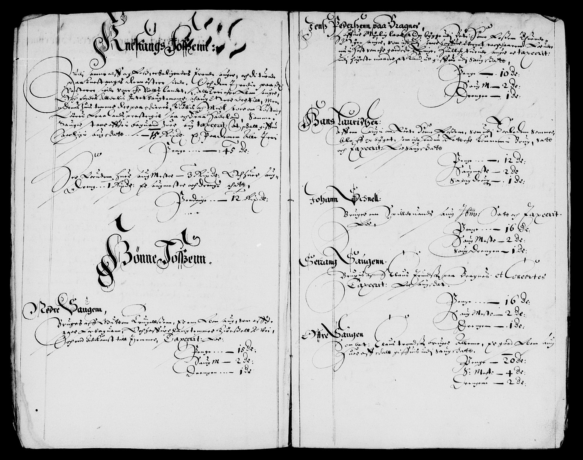 Rentekammeret inntil 1814, Reviderte regnskaper, Lensregnskaper, AV/RA-EA-5023/R/Rb/Rba/L0227: Akershus len, 1655-1656