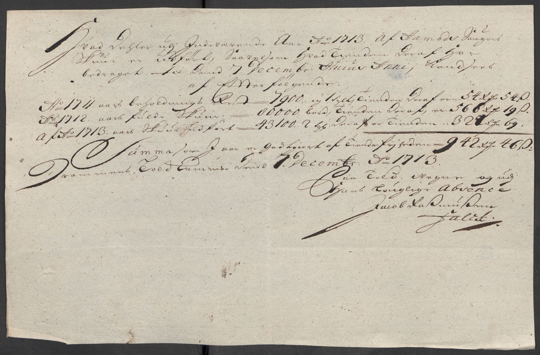 Rentekammeret inntil 1814, Reviderte regnskaper, Fogderegnskap, RA/EA-4092/R31/L1708: Fogderegnskap Hurum, Røyken, Eiker, Lier og Buskerud, 1713, s. 295