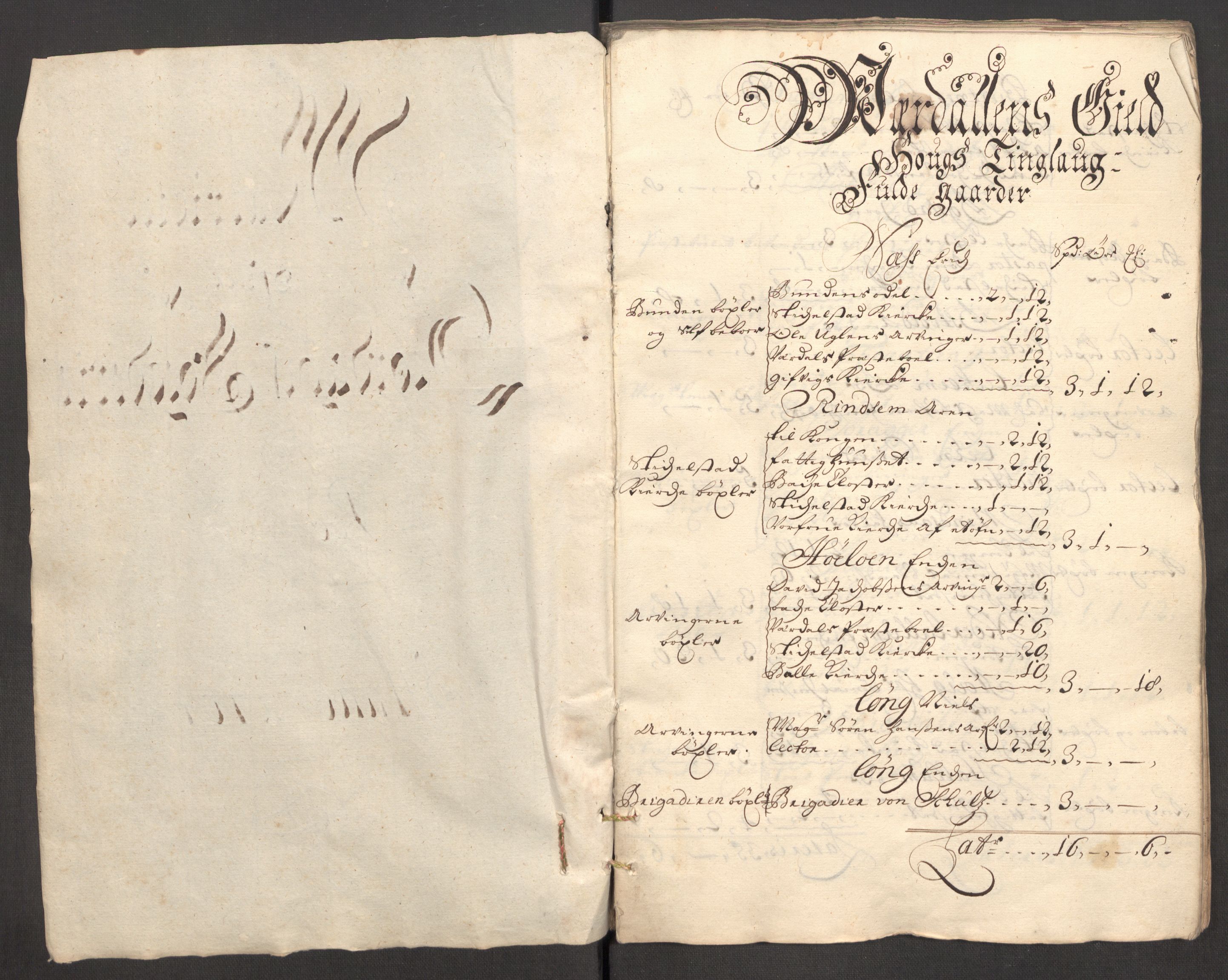 Rentekammeret inntil 1814, Reviderte regnskaper, Fogderegnskap, AV/RA-EA-4092/R62/L4195: Fogderegnskap Stjørdal og Verdal, 1704, s. 12