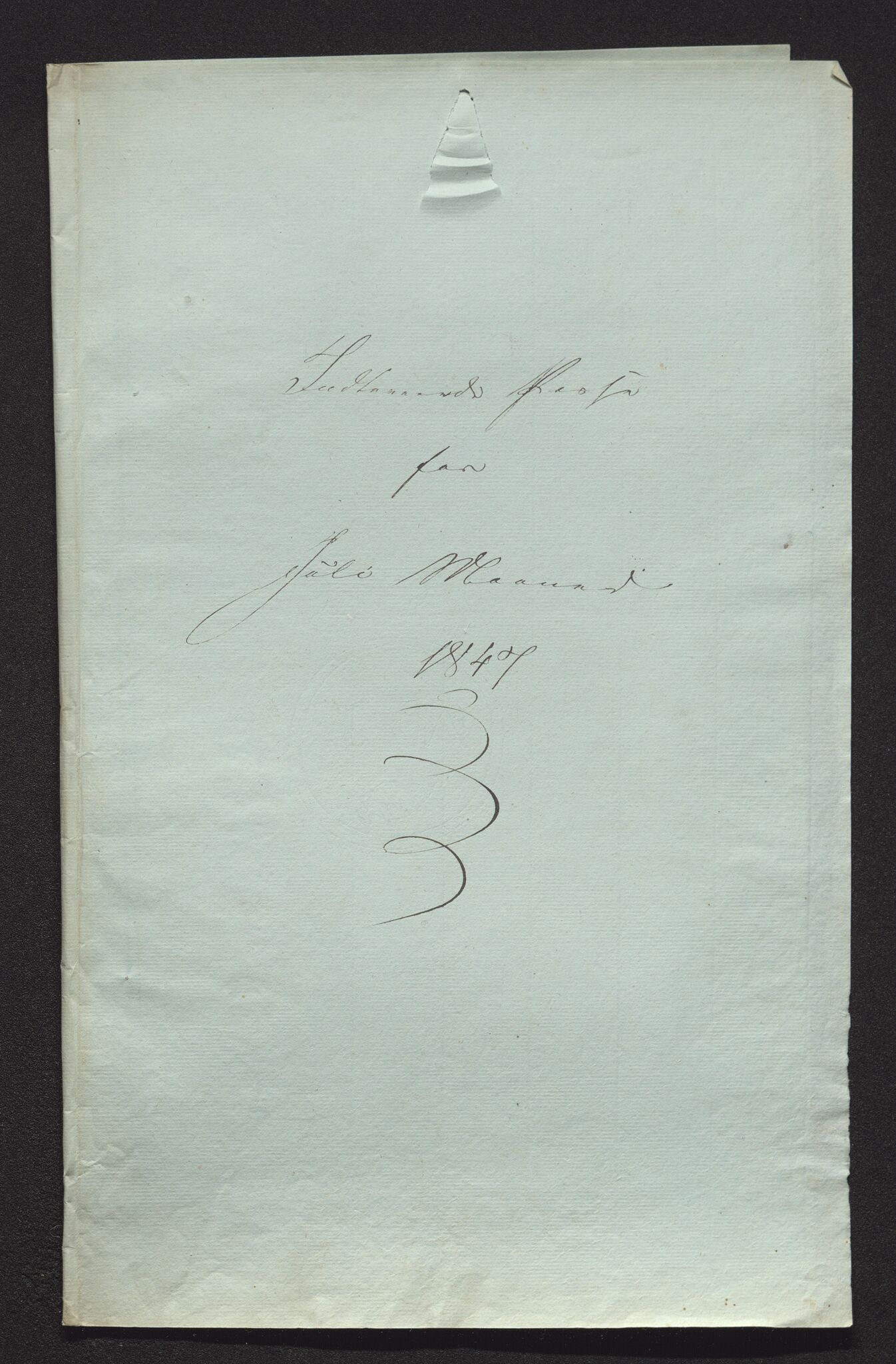 Drammen politikammer, AV/SAKO-A-623/I/Ia/Iab/L0009: Innleverte pass, 1847-1849, s. 165