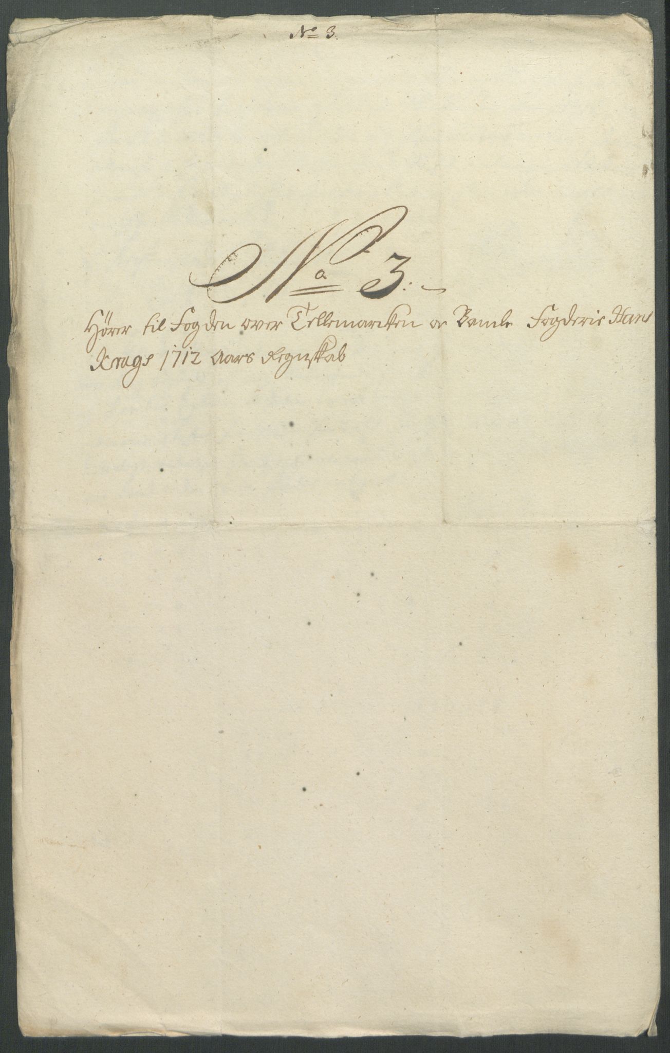 Rentekammeret inntil 1814, Reviderte regnskaper, Fogderegnskap, RA/EA-4092/R36/L2123: Fogderegnskap Øvre og Nedre Telemark og Bamble, 1712, s. 61