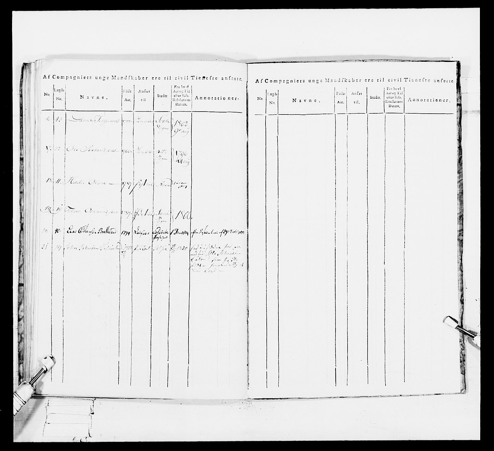 Generalitets- og kommissariatskollegiet, Det kongelige norske kommissariatskollegium, AV/RA-EA-5420/E/Eh/L0113: Vesterlenske nasjonale infanteriregiment, 1812, s. 538