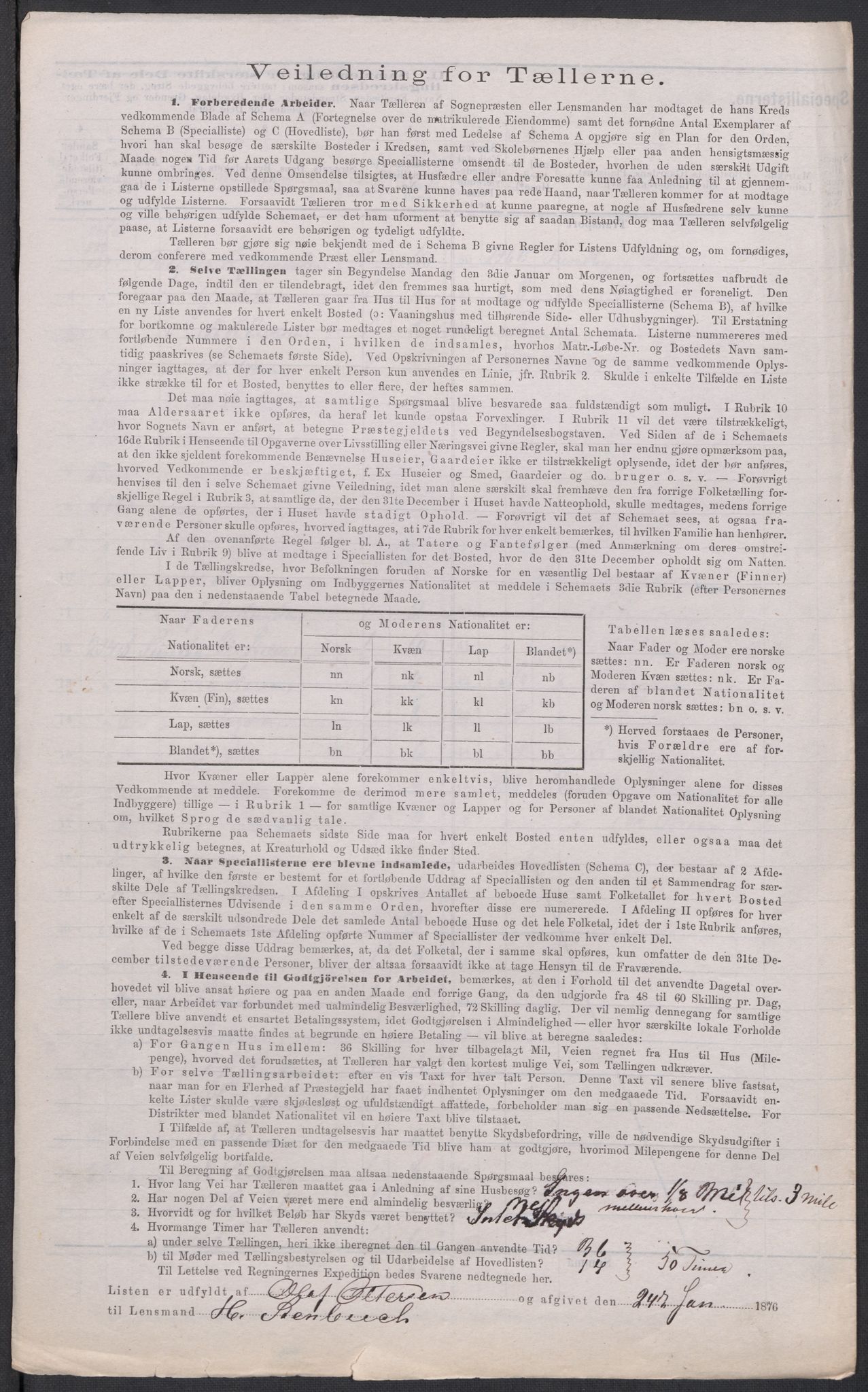 RA, Folketelling 1875 for 0235P Ullensaker prestegjeld, 1875, s. 39