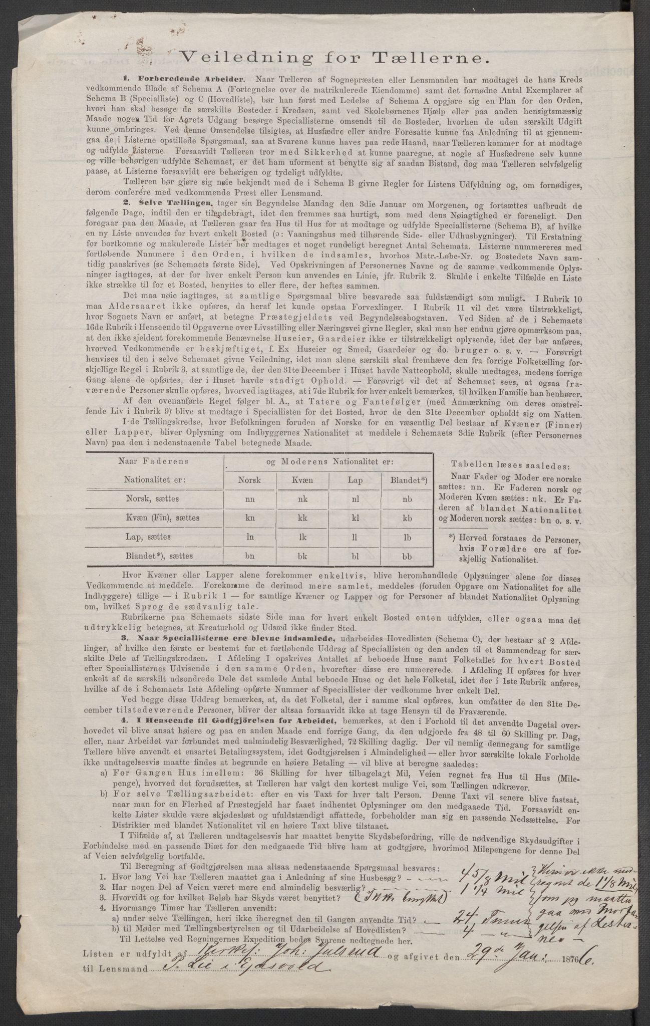 RA, Folketelling 1875 for 0237P Eidsvoll prestegjeld, 1875, s. 21