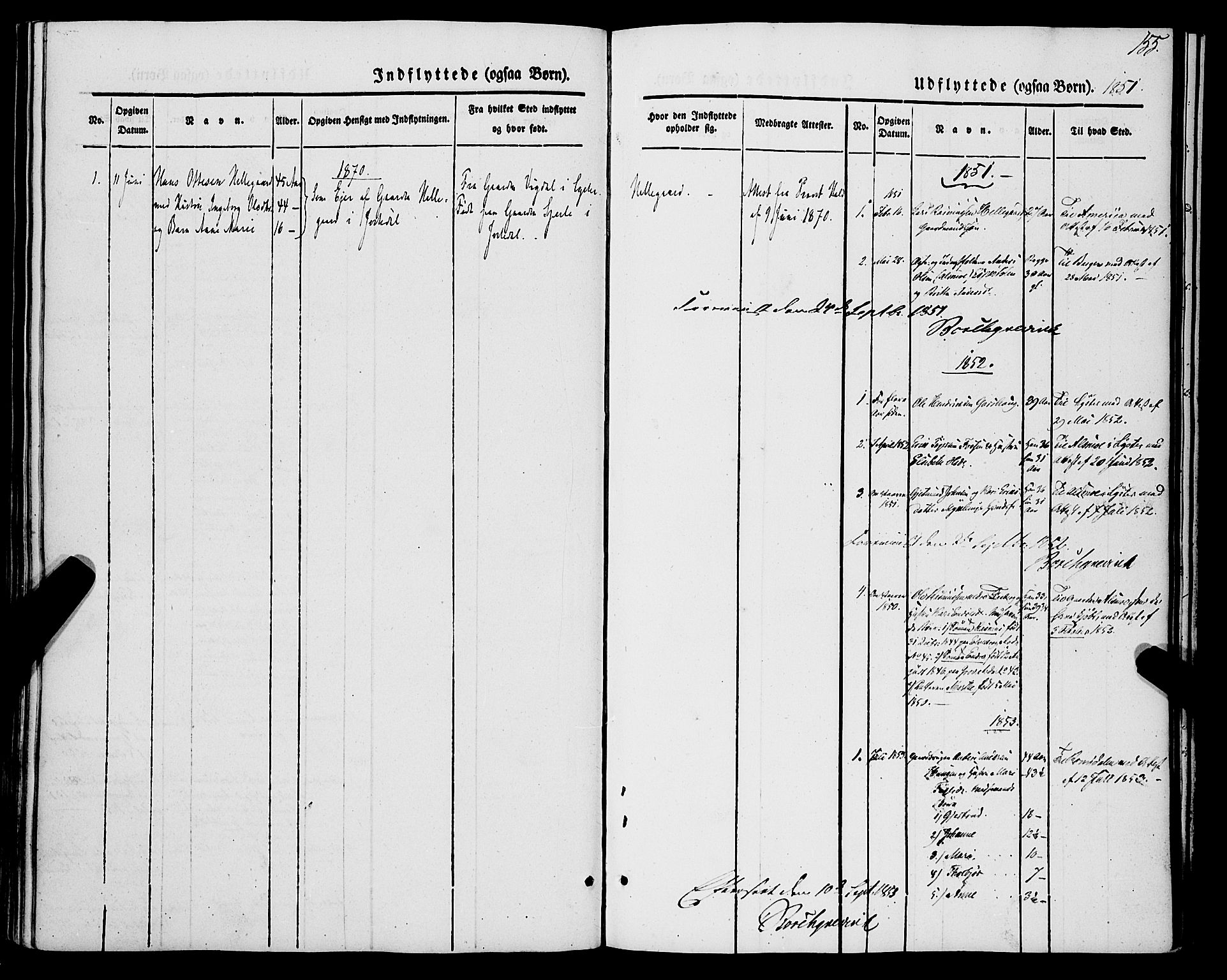 Jostedal sokneprestembete, AV/SAB-A-80601/H/Haa/Haaa/L0005: Ministerialbok nr. A 5, 1849-1877, s. 155