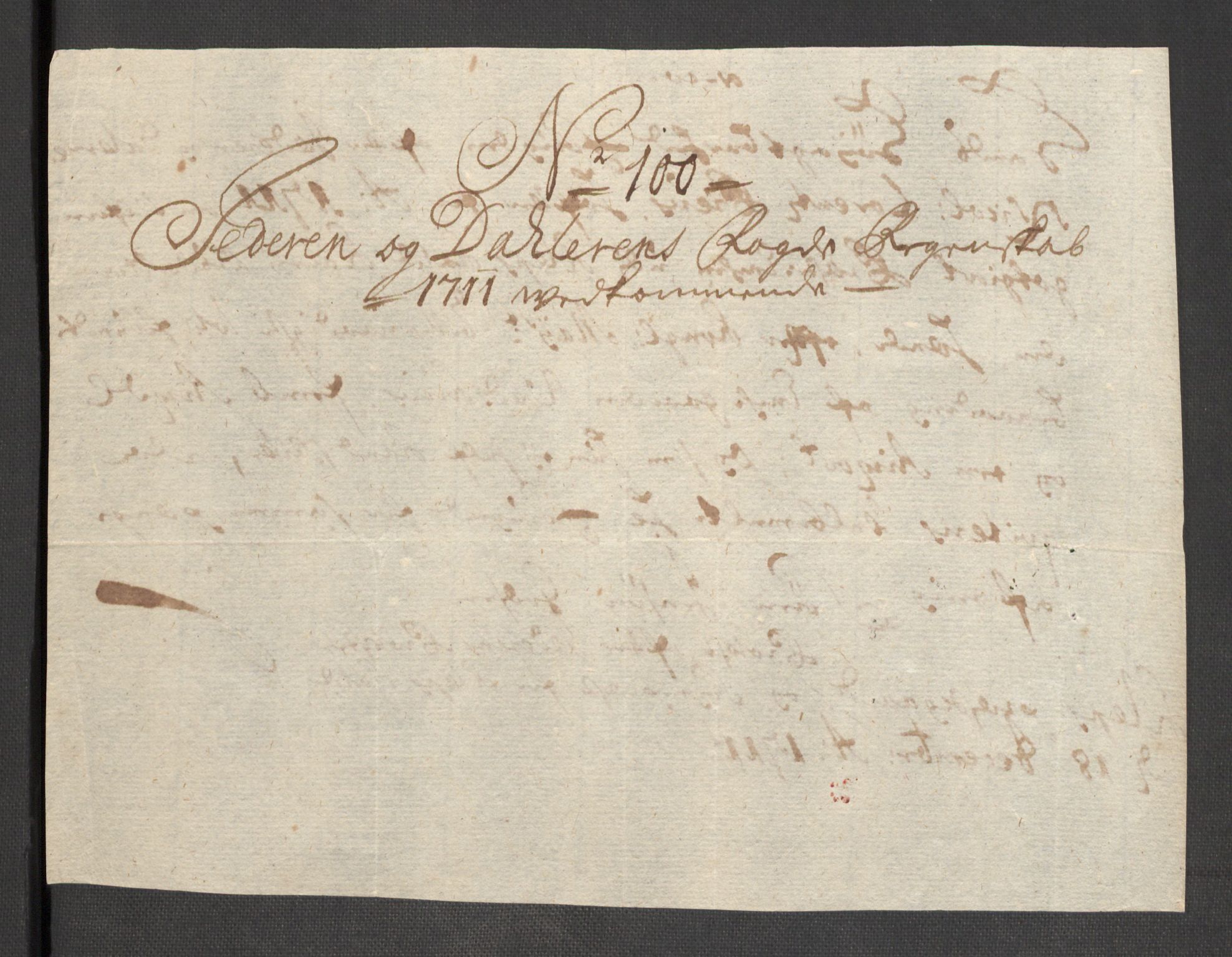 Rentekammeret inntil 1814, Reviderte regnskaper, Fogderegnskap, RA/EA-4092/R46/L2735: Fogderegnskap Jæren og Dalane, 1711, s. 161